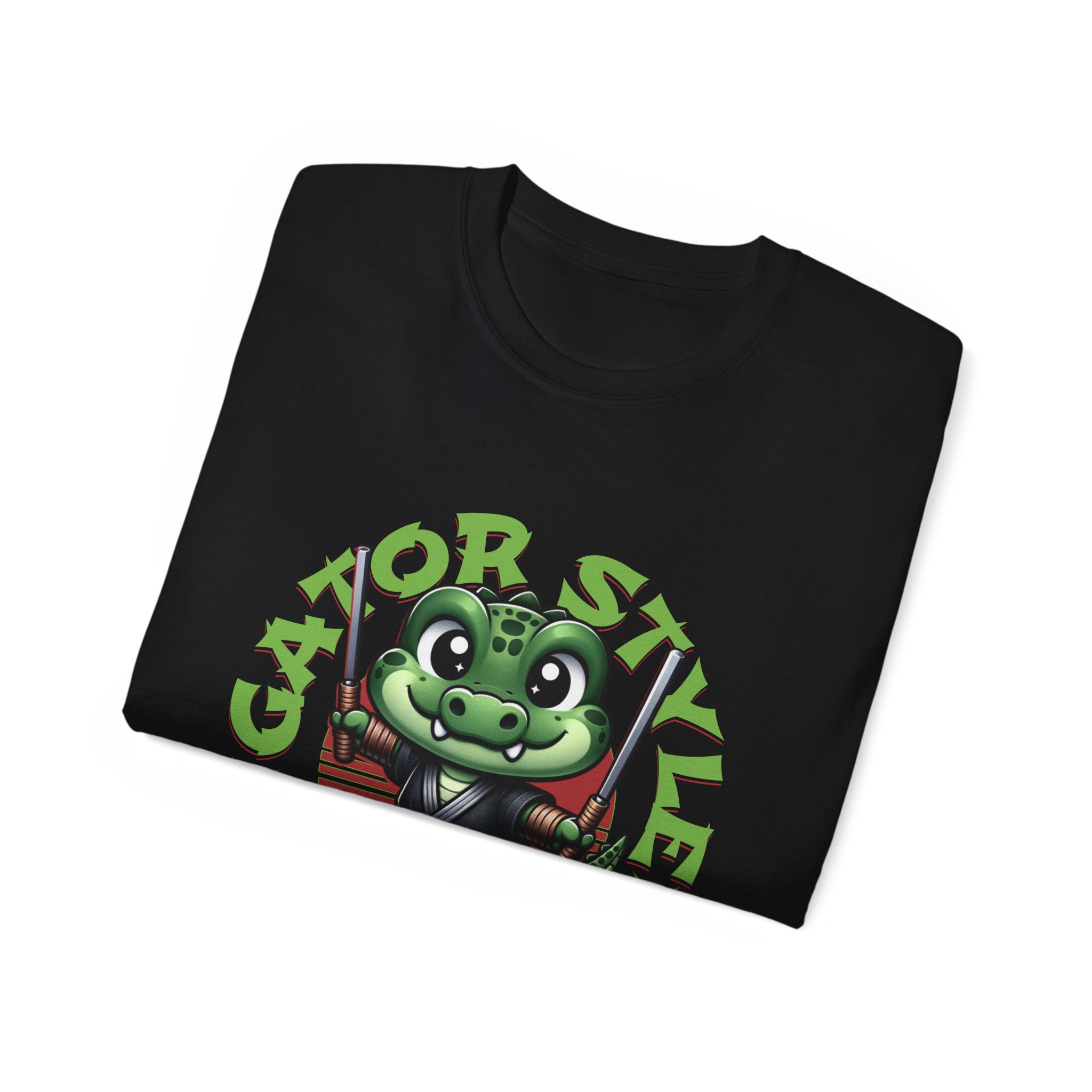 Gator Style Unisex Ultra Cotton Tee - Fun & Unique T-Shirt for Kids & Adults, Perfect for Birthdays, Parties, and Everyday Wear