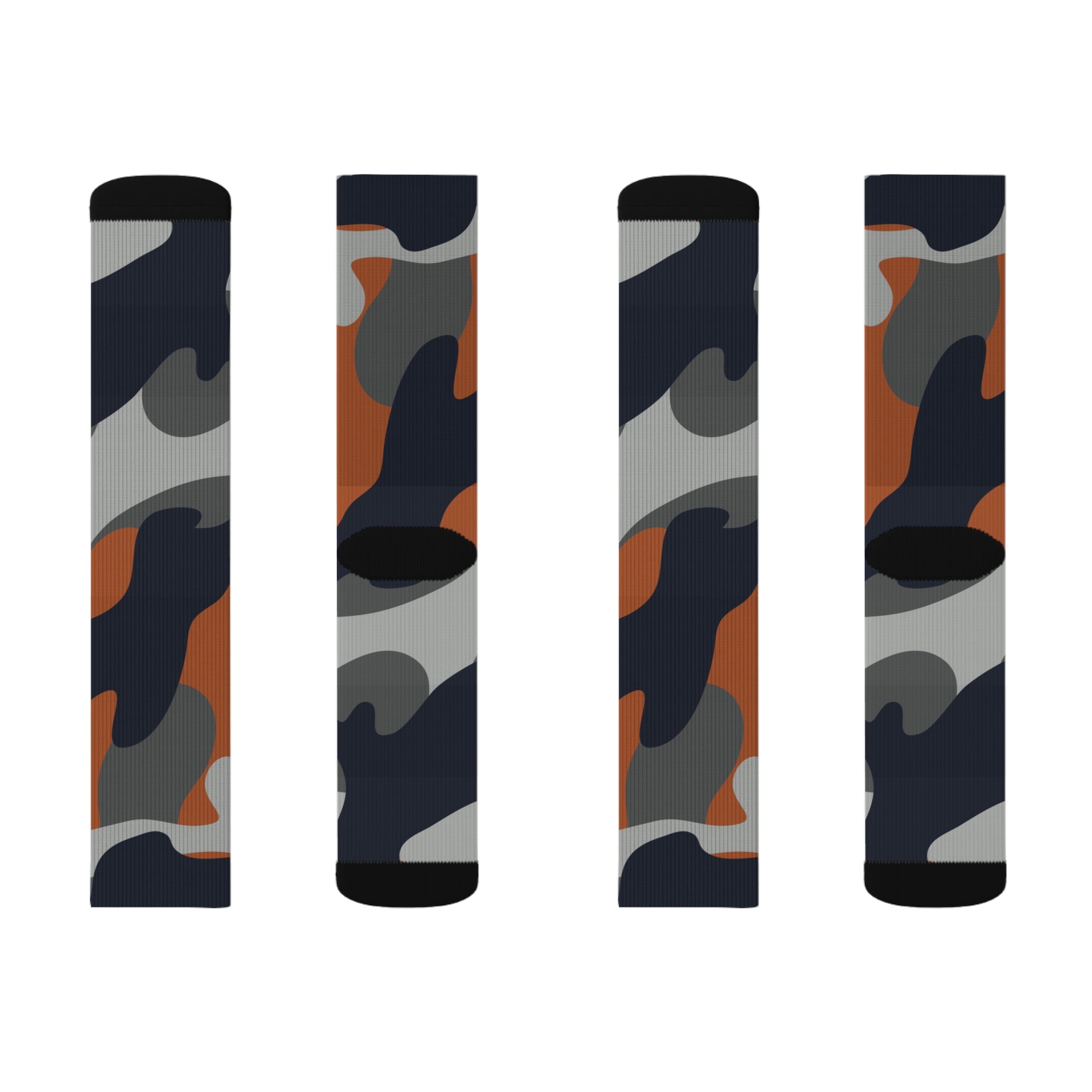 Dark Camo Socks