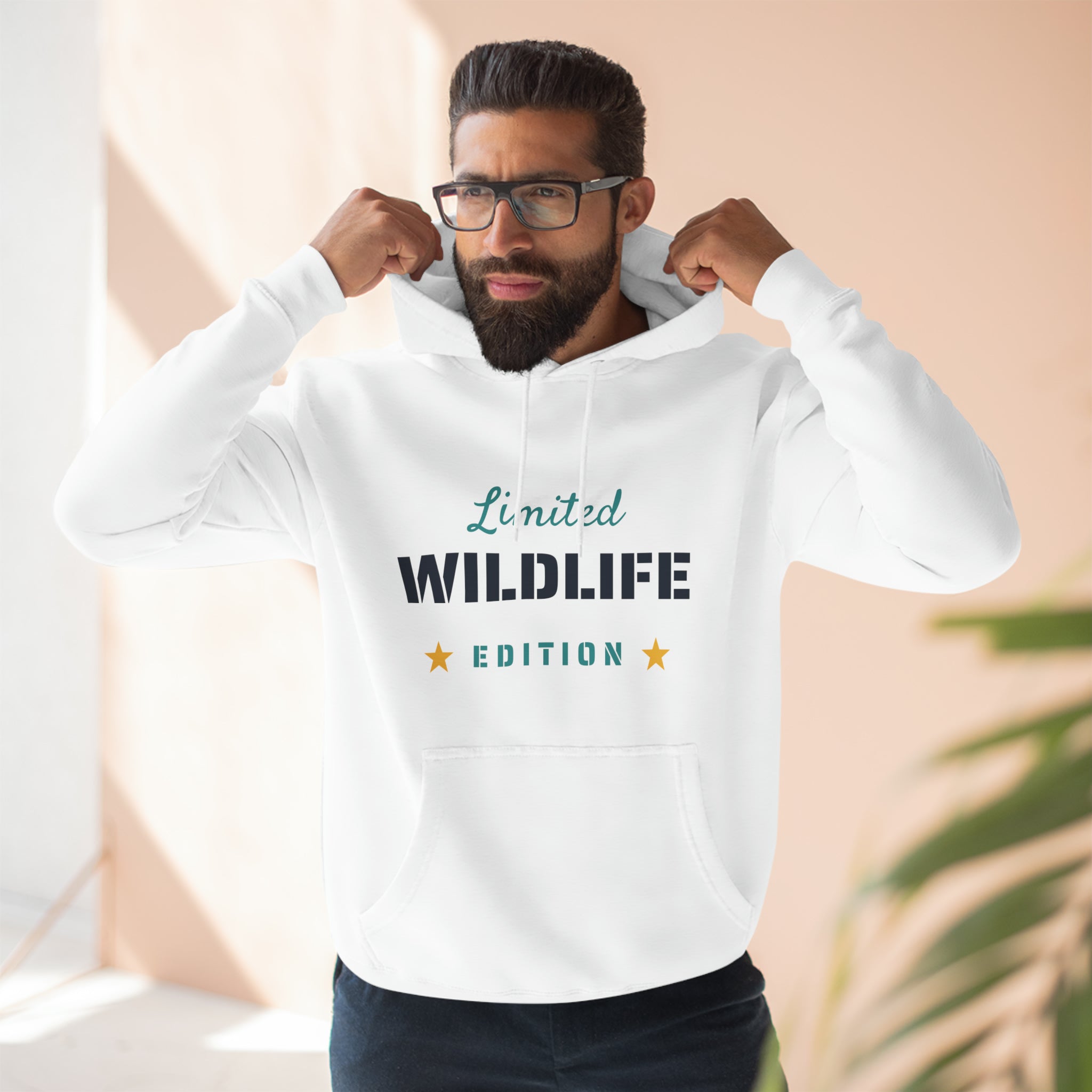 Serpent (wildlife) Premium Pullover Hoodie
