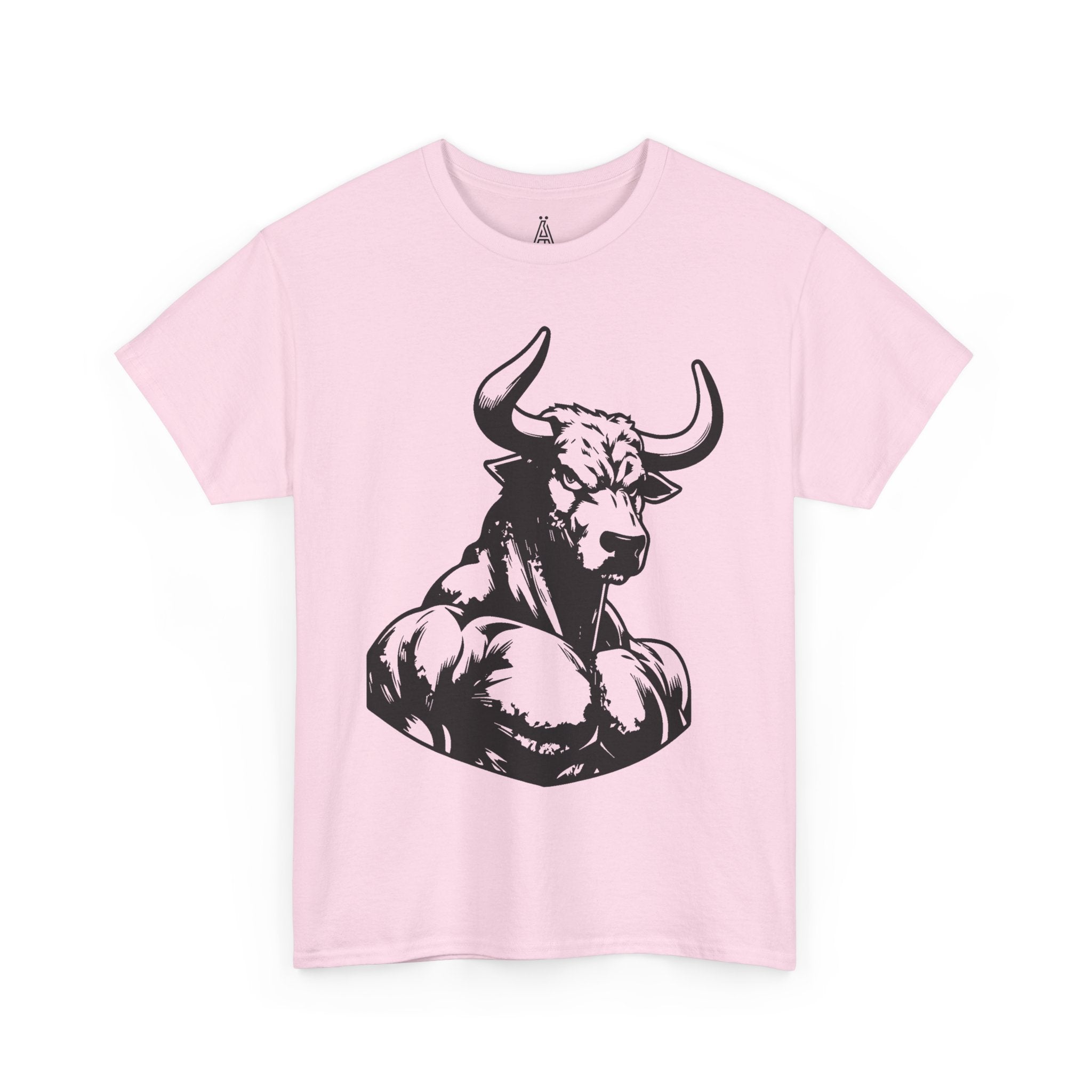 Unisex Heavy Cotton Tee - No Bullness Est 2025, Motivational Workout Shirt, Gym Apparel, Fitness Gift, Bull Design Tee