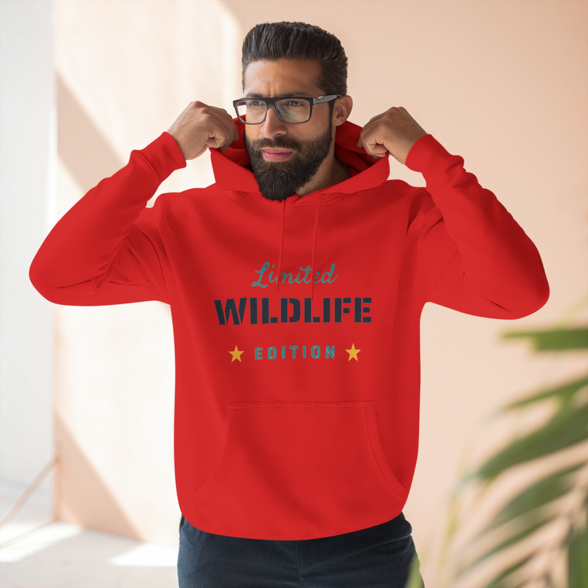 Serpent (wildlife) Premium Pullover Hoodie