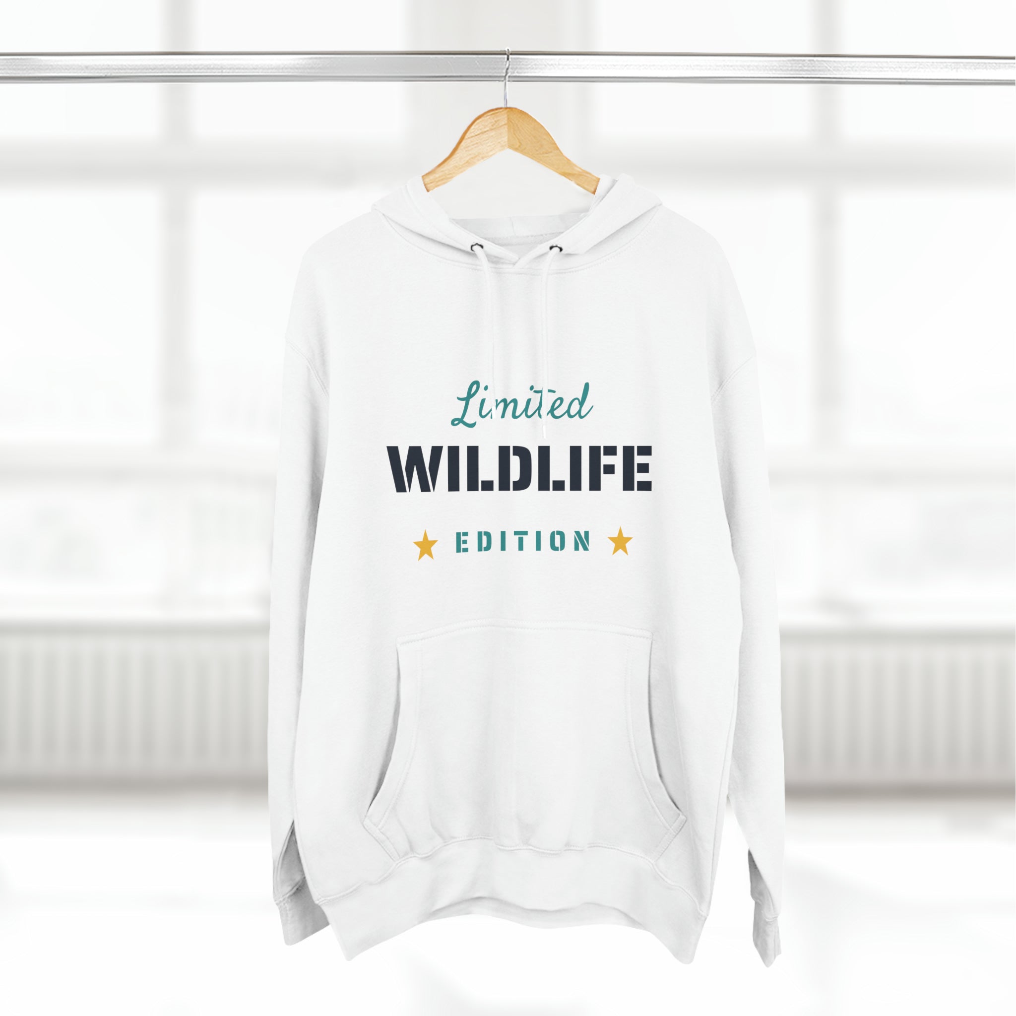 Serpent (wildlife) Premium Pullover Hoodie