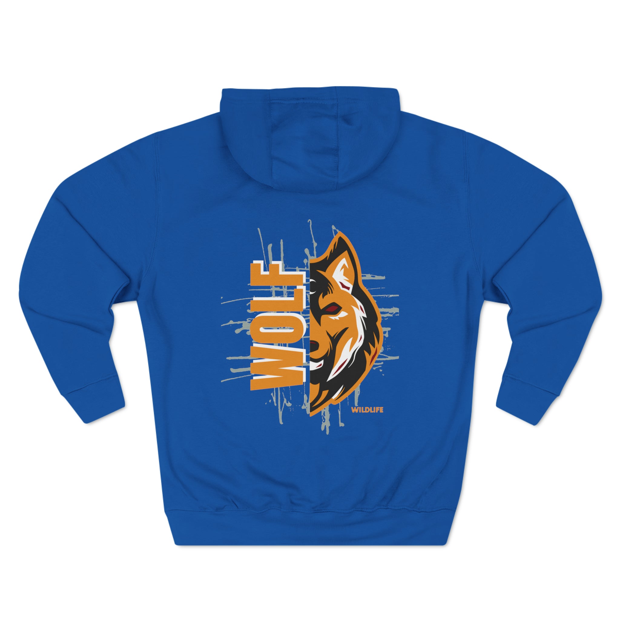 Wolf (Wildlfe) Premium Pullover Hoodie