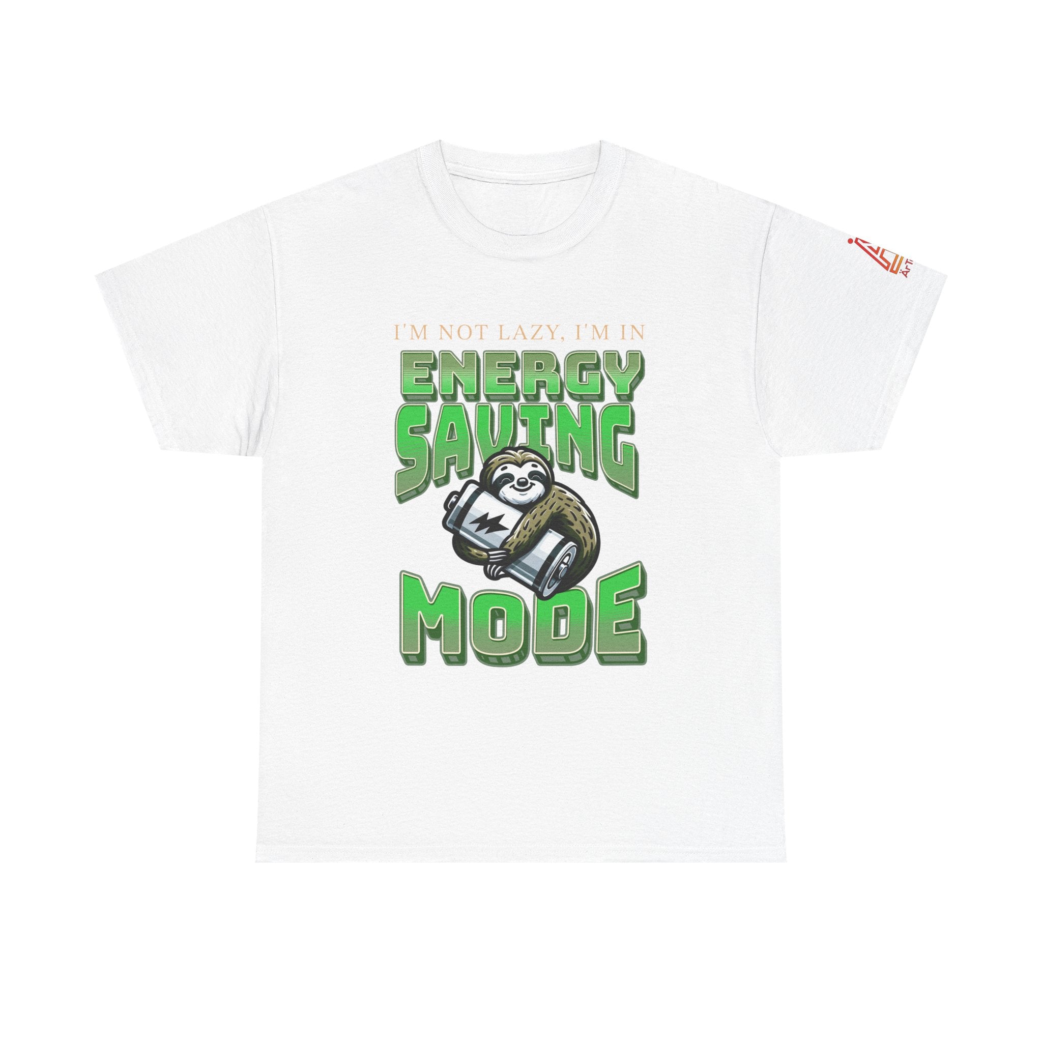 Energy Saving Graphic Tee