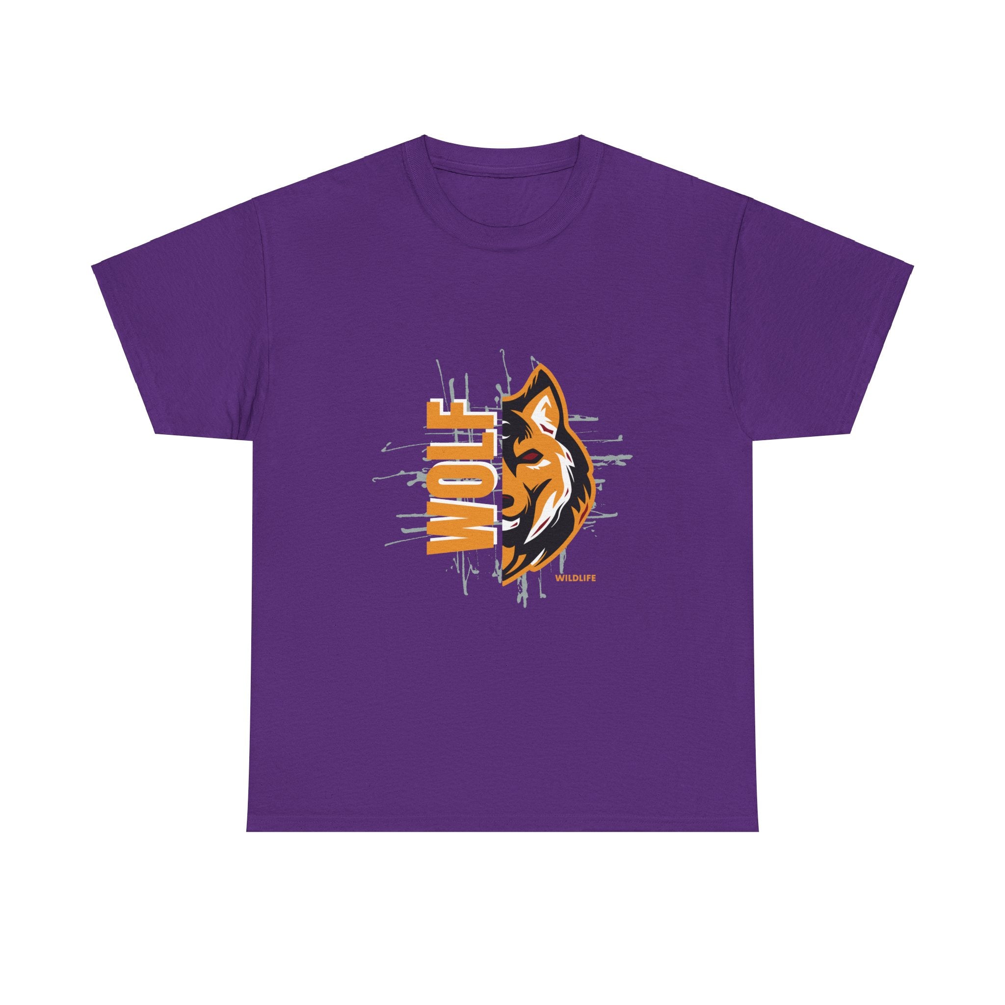 Wolf-Wildlife Graphic Tee