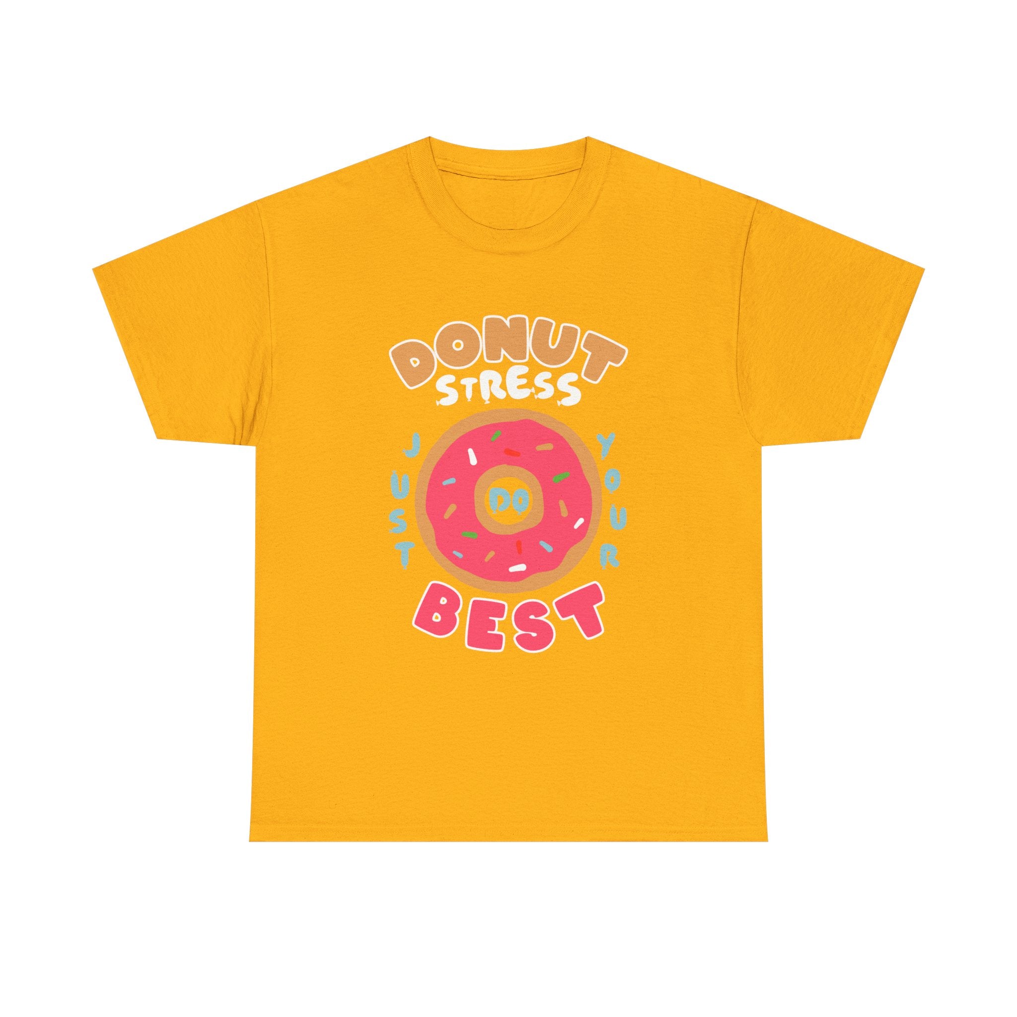 Donut Stress Graphic Tee
