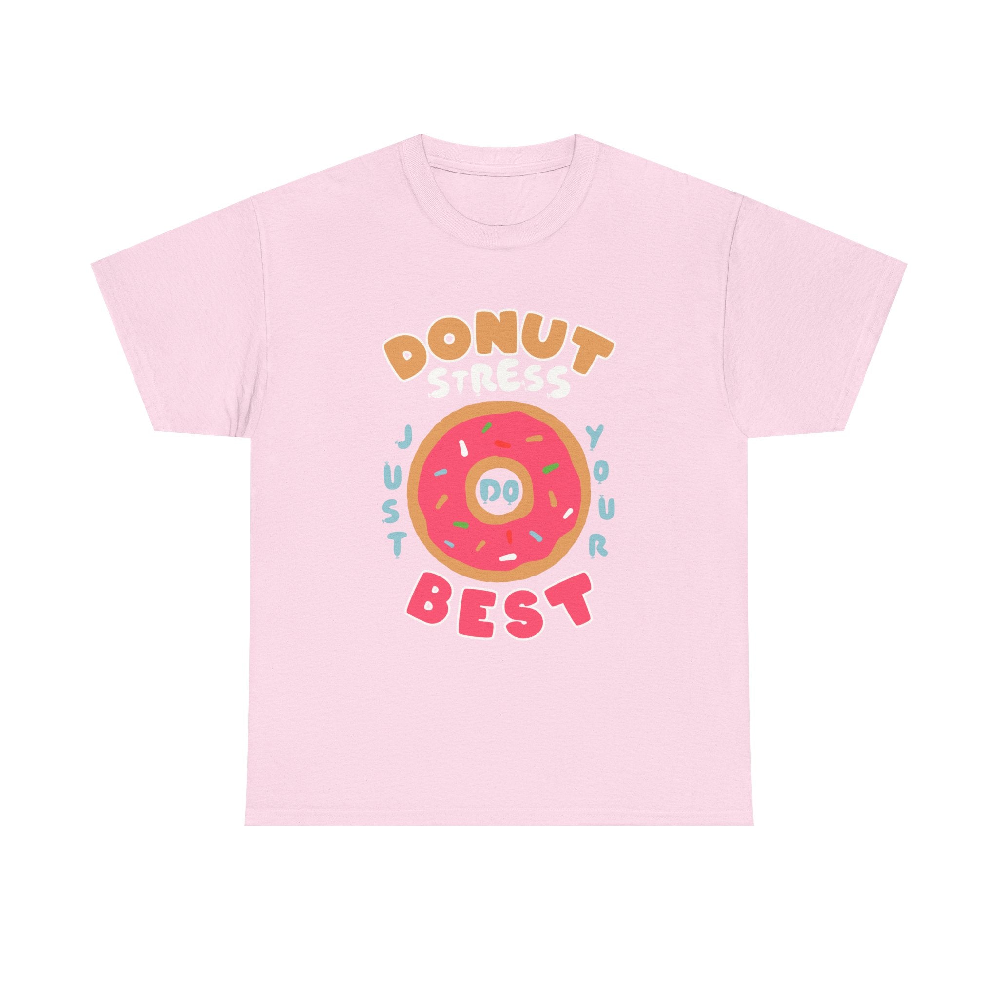 Donut Stress Graphic Tee