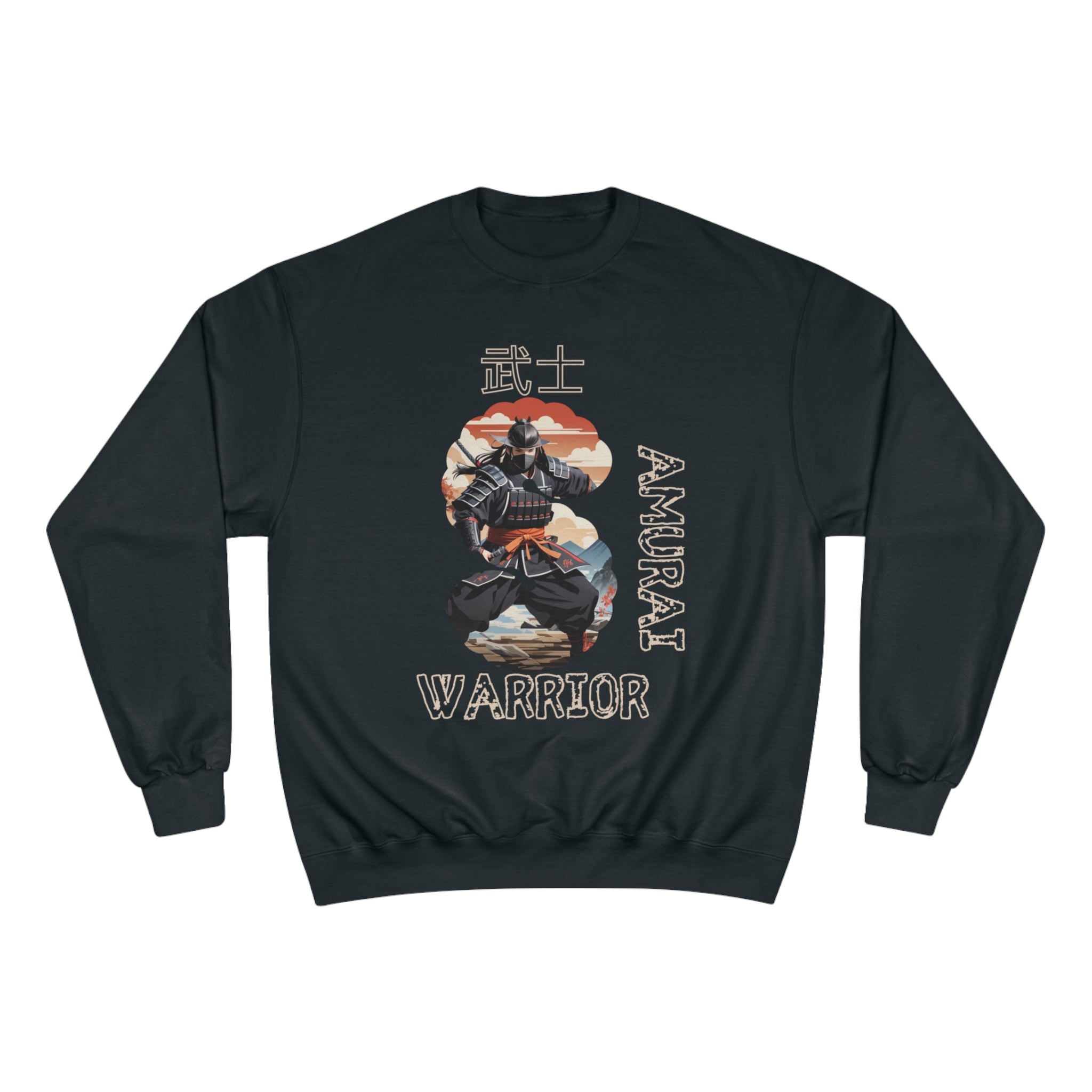 Grafix Sweatshirt Samurai