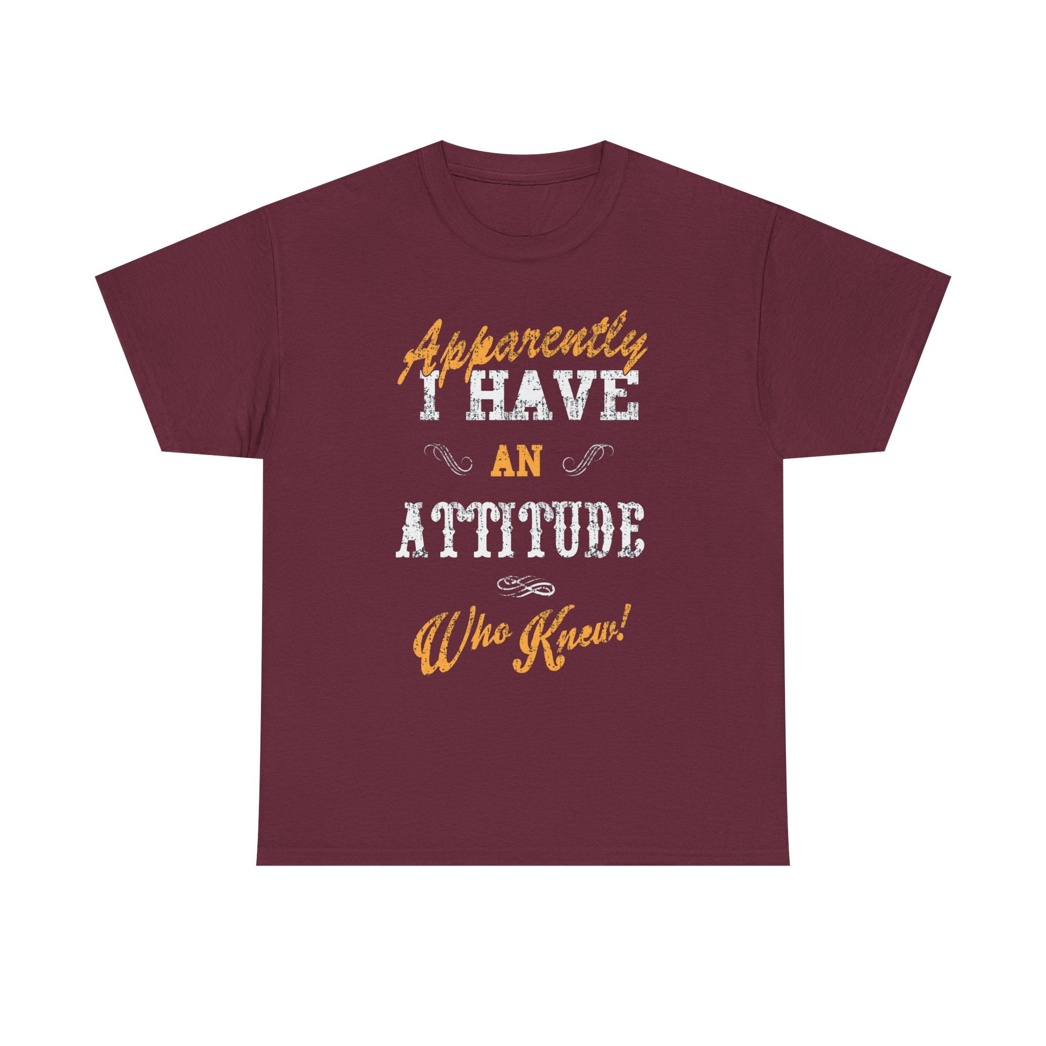 Attitude Graphic Tee