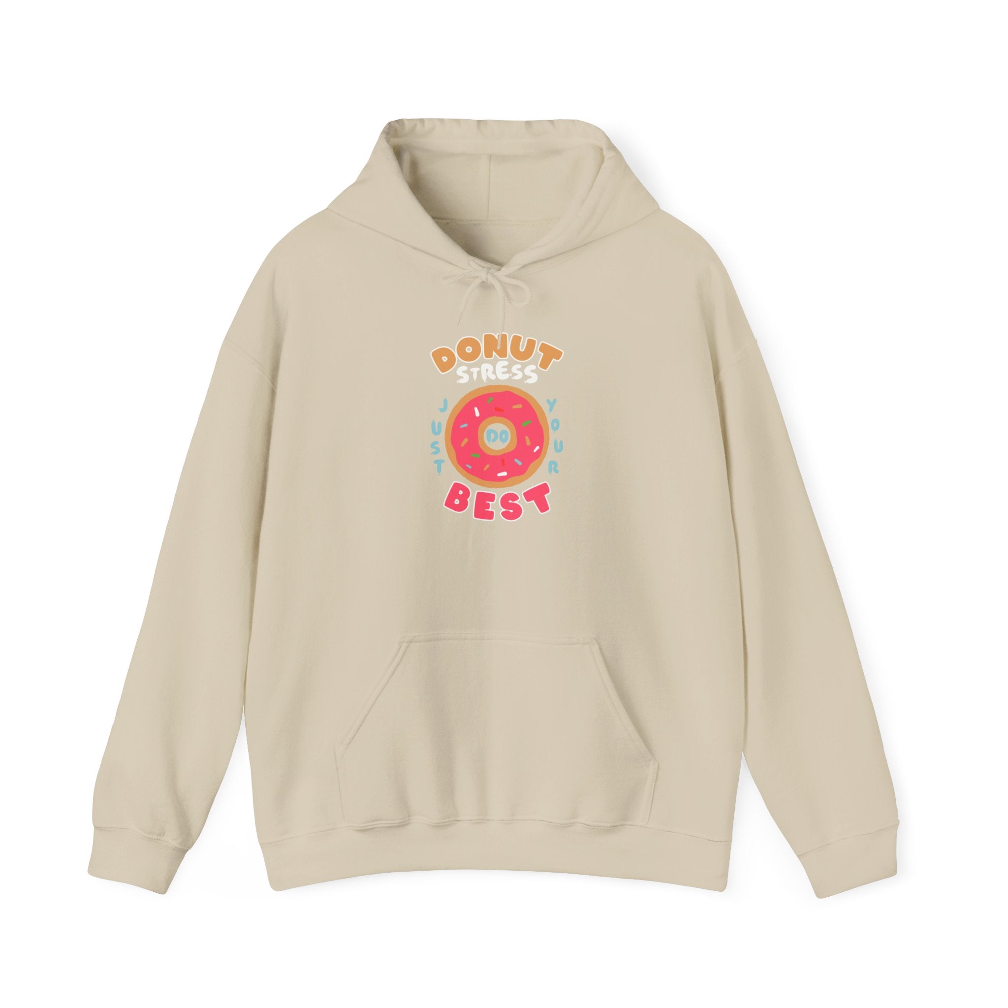 Donut Stress Hooded Sweatshirt