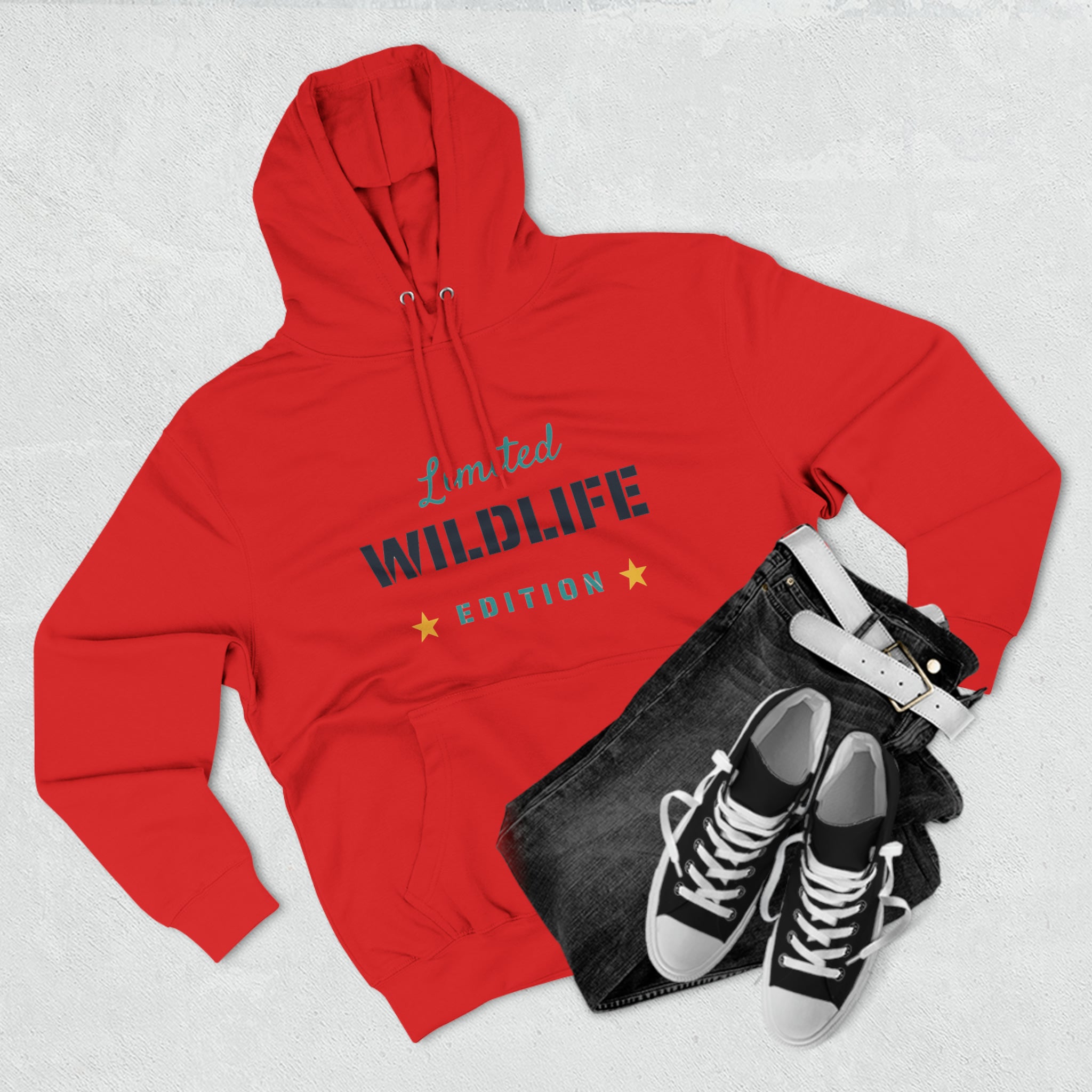 Serpent (wildlife) Premium Pullover Hoodie