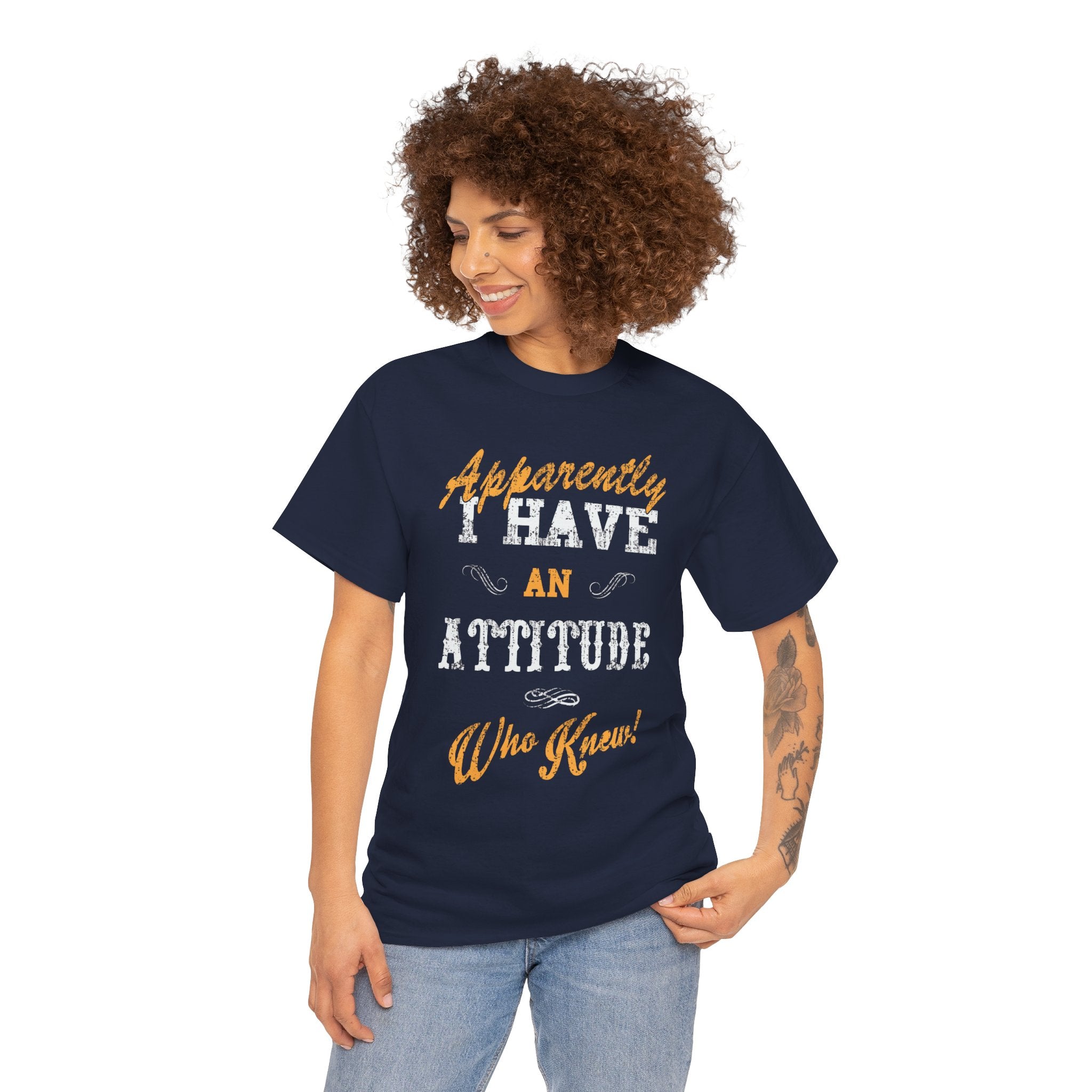 Attitude Graphic Tee