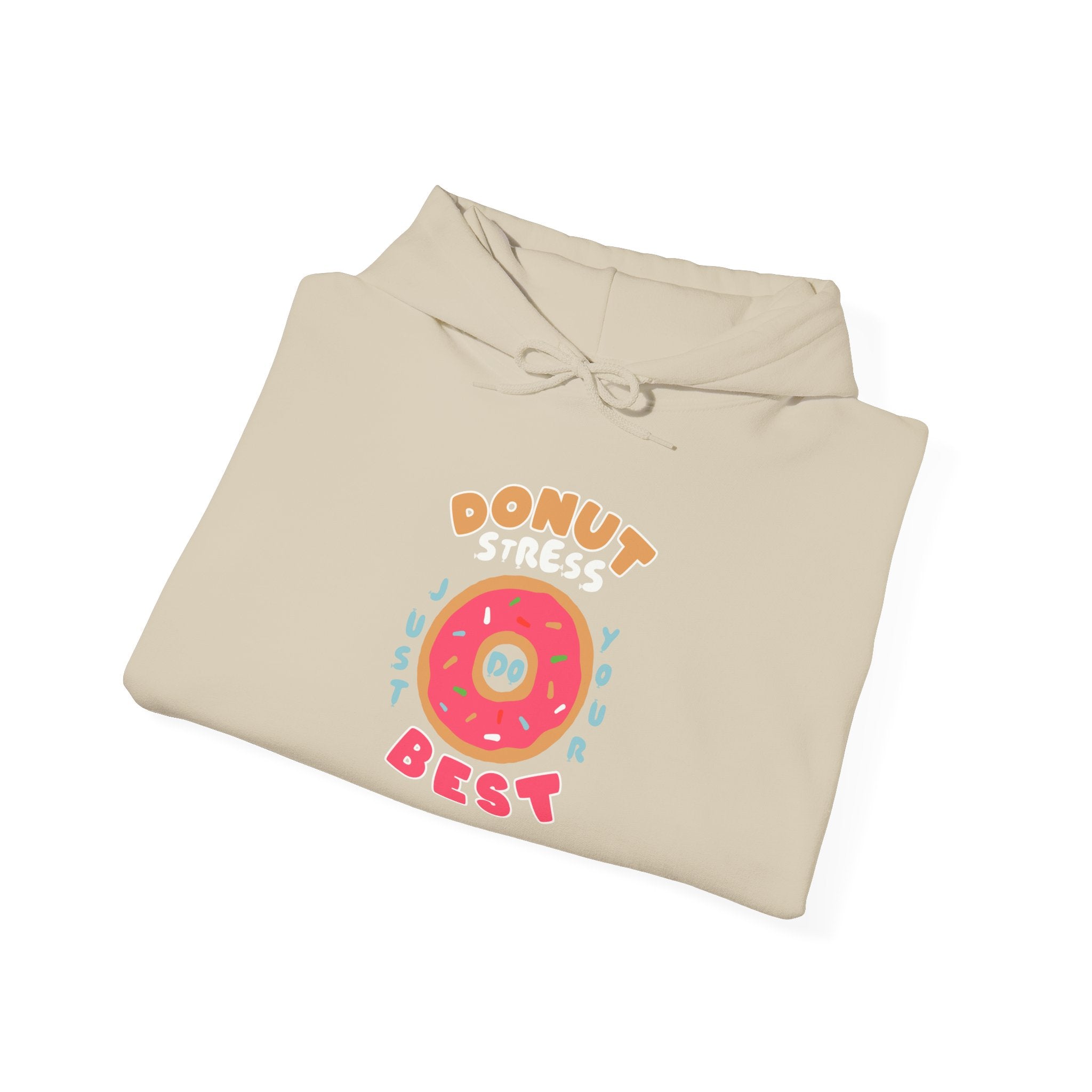 Donut Stress Hooded Sweatshirt