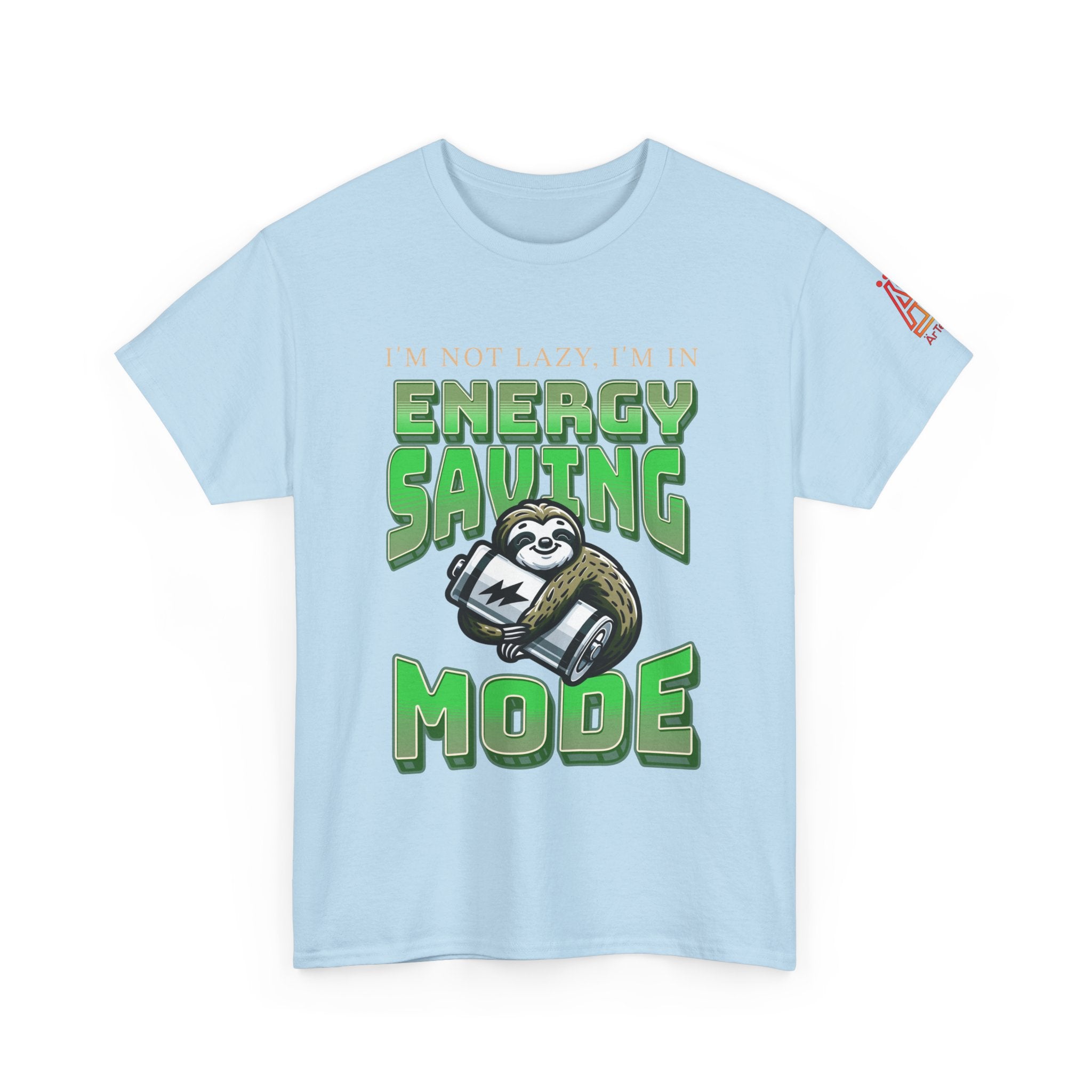 Energy Saving Graphic Tee