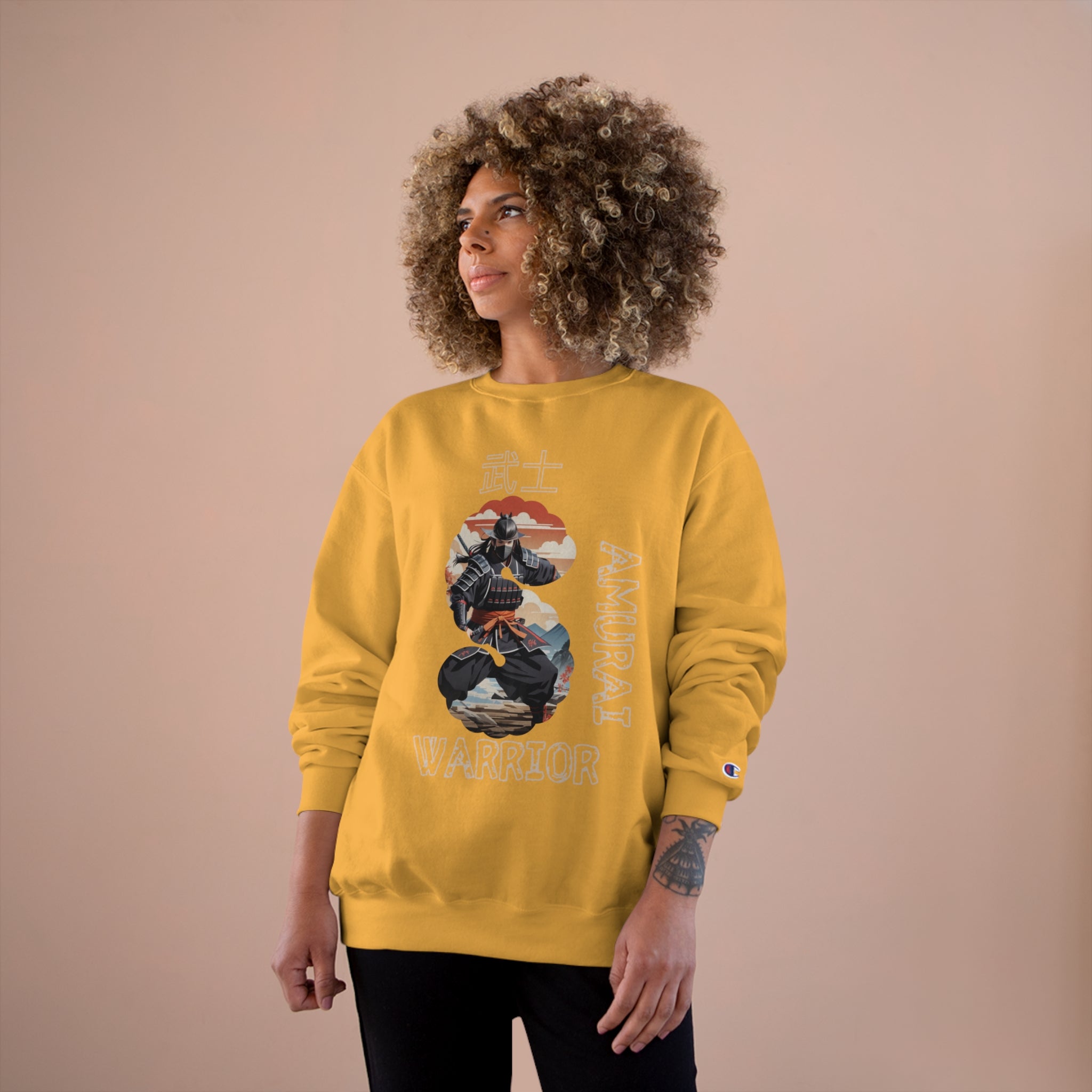 Grafix Sweatshirt Samurai