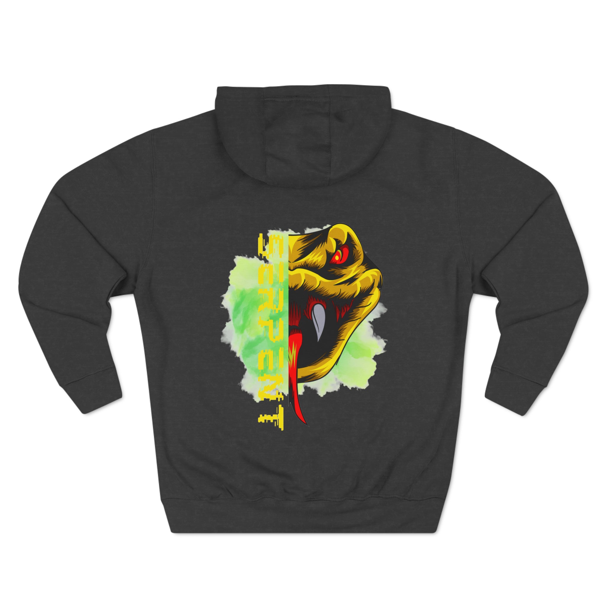 Serpent (wildlife) Premium Pullover Hoodie