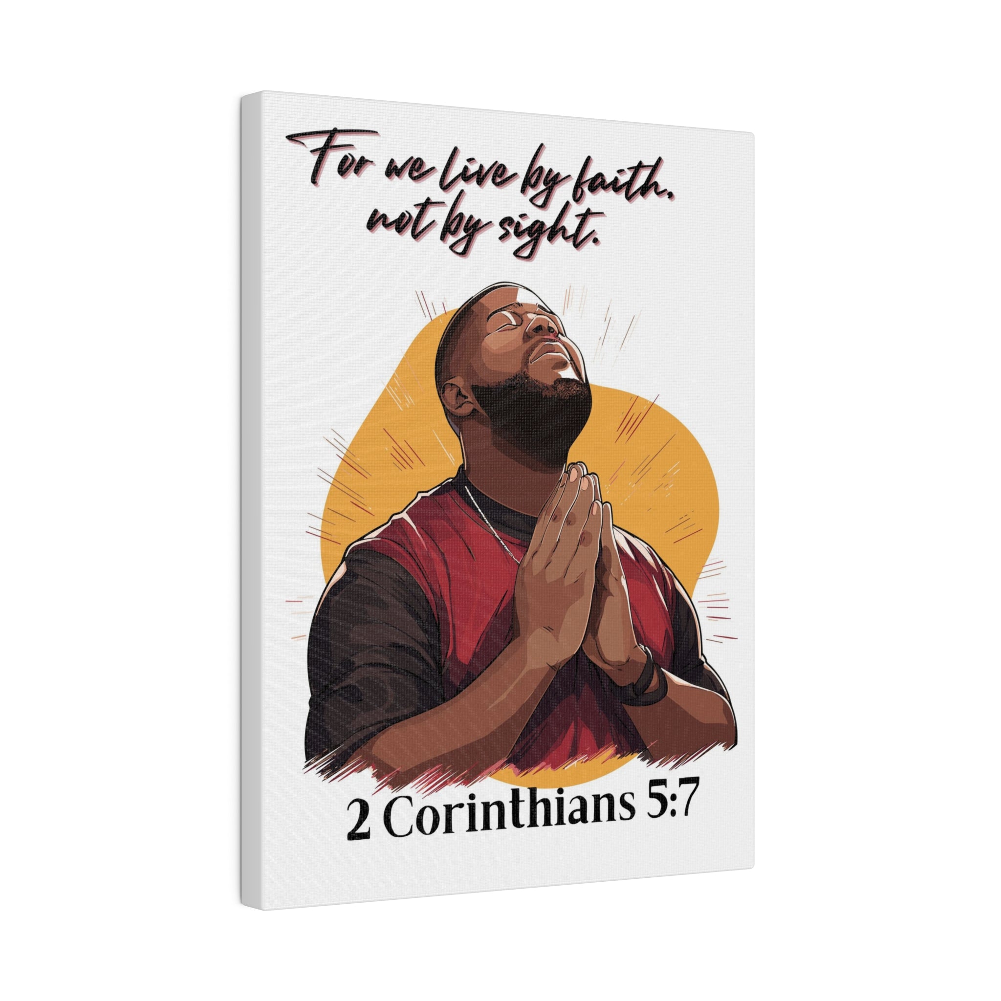 2 Corinthians Canvas,