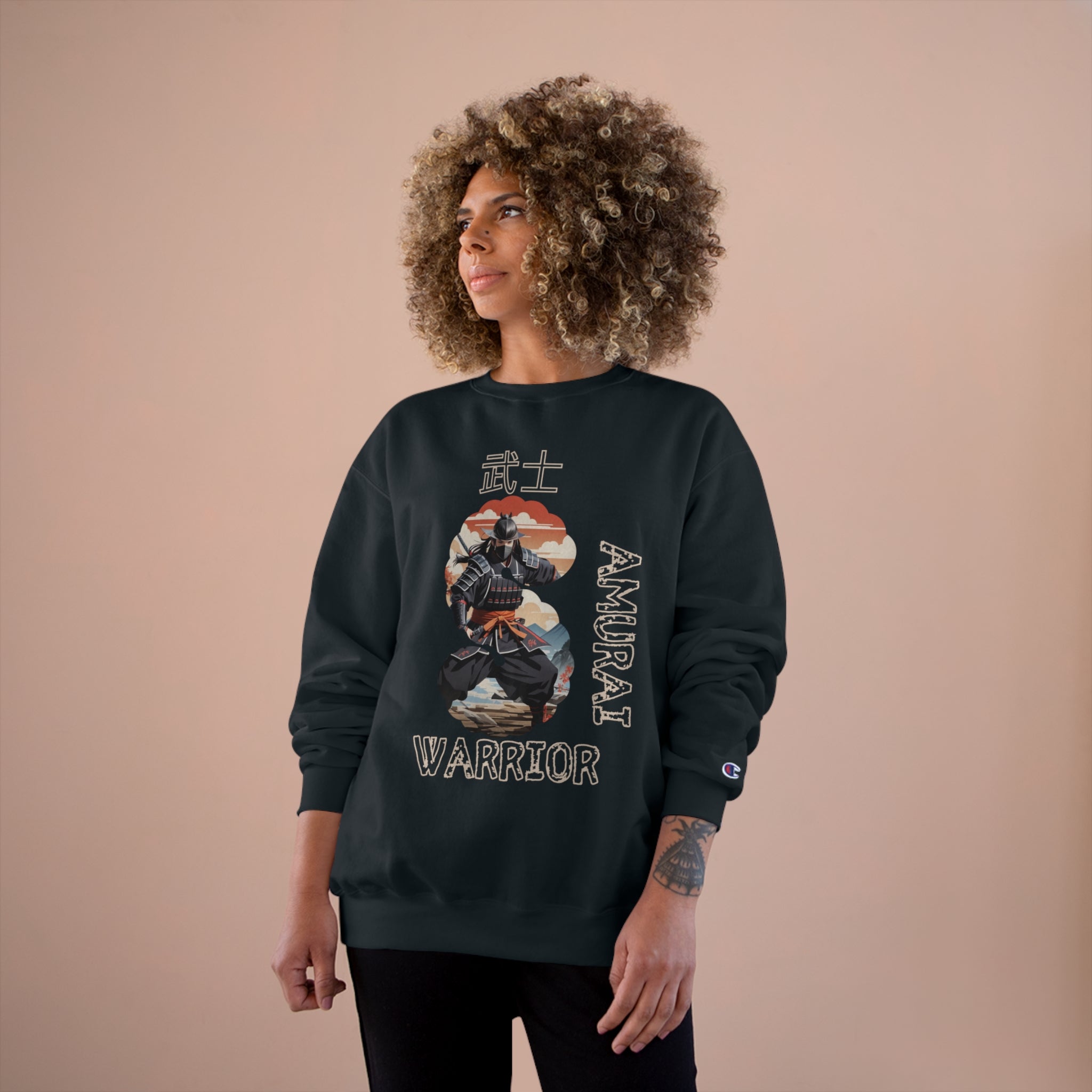 Grafix Sweatshirt Samurai
