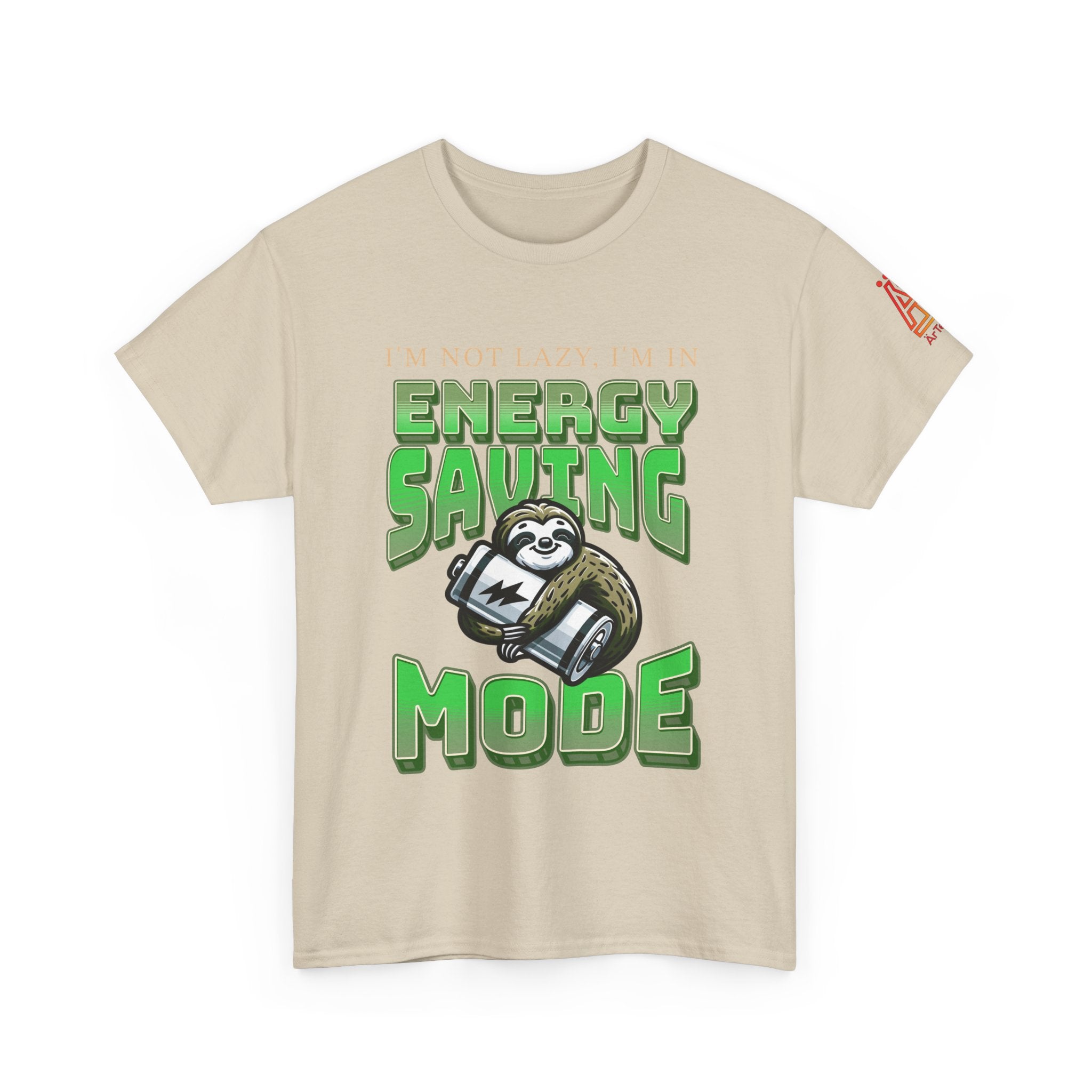 Energy Saving Graphic Tee
