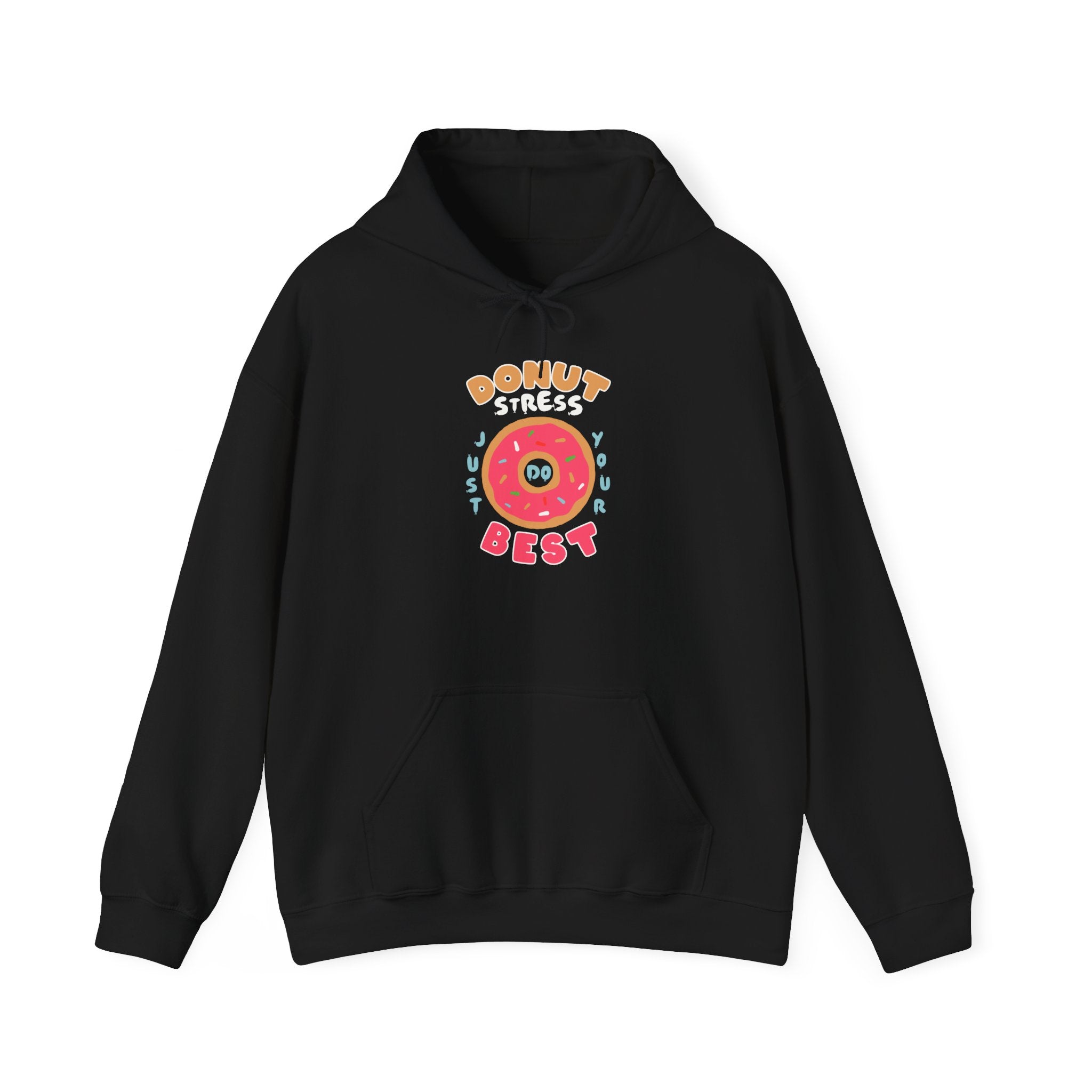 Donut Stress Hooded Sweatshirt