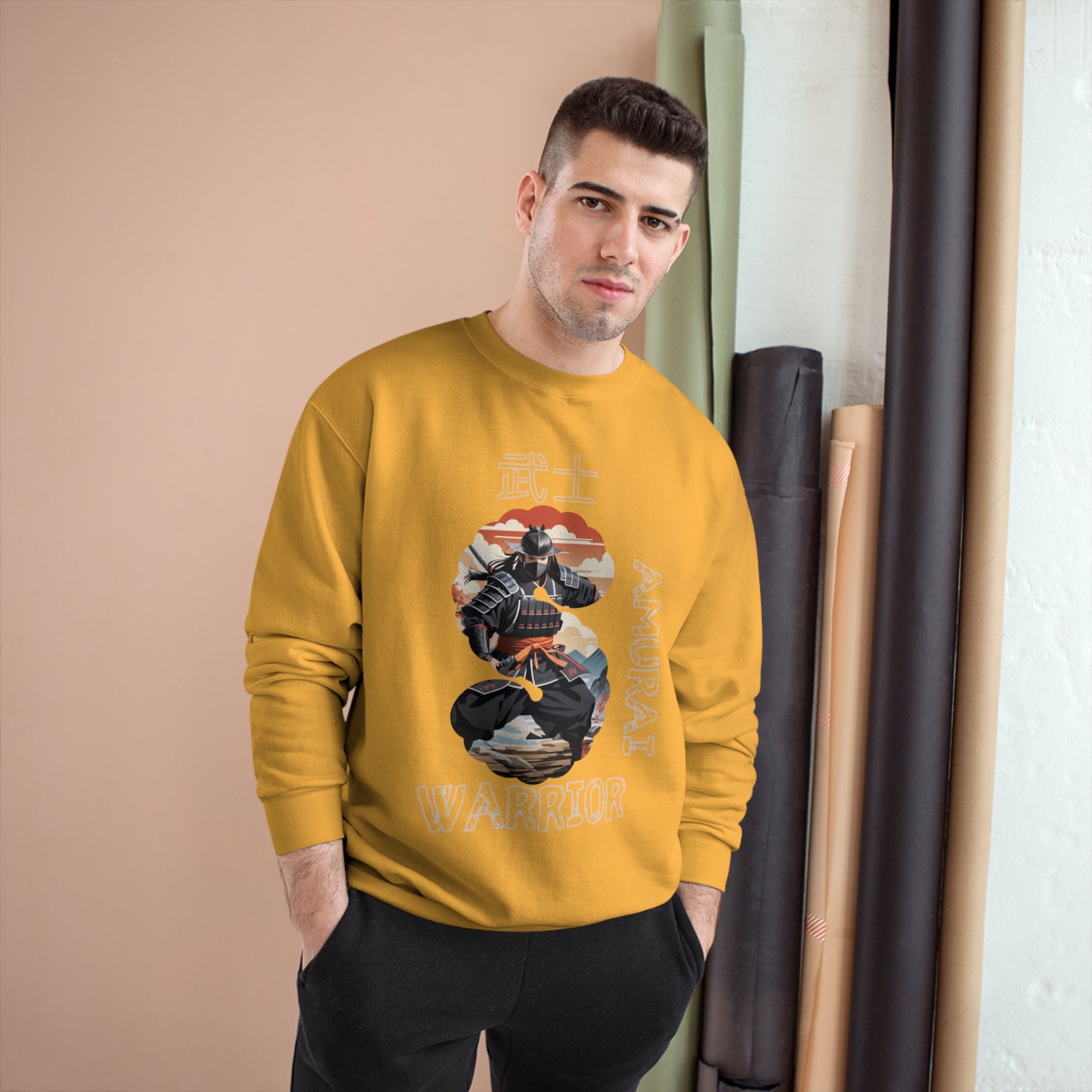 Grafix Sweatshirt Samurai