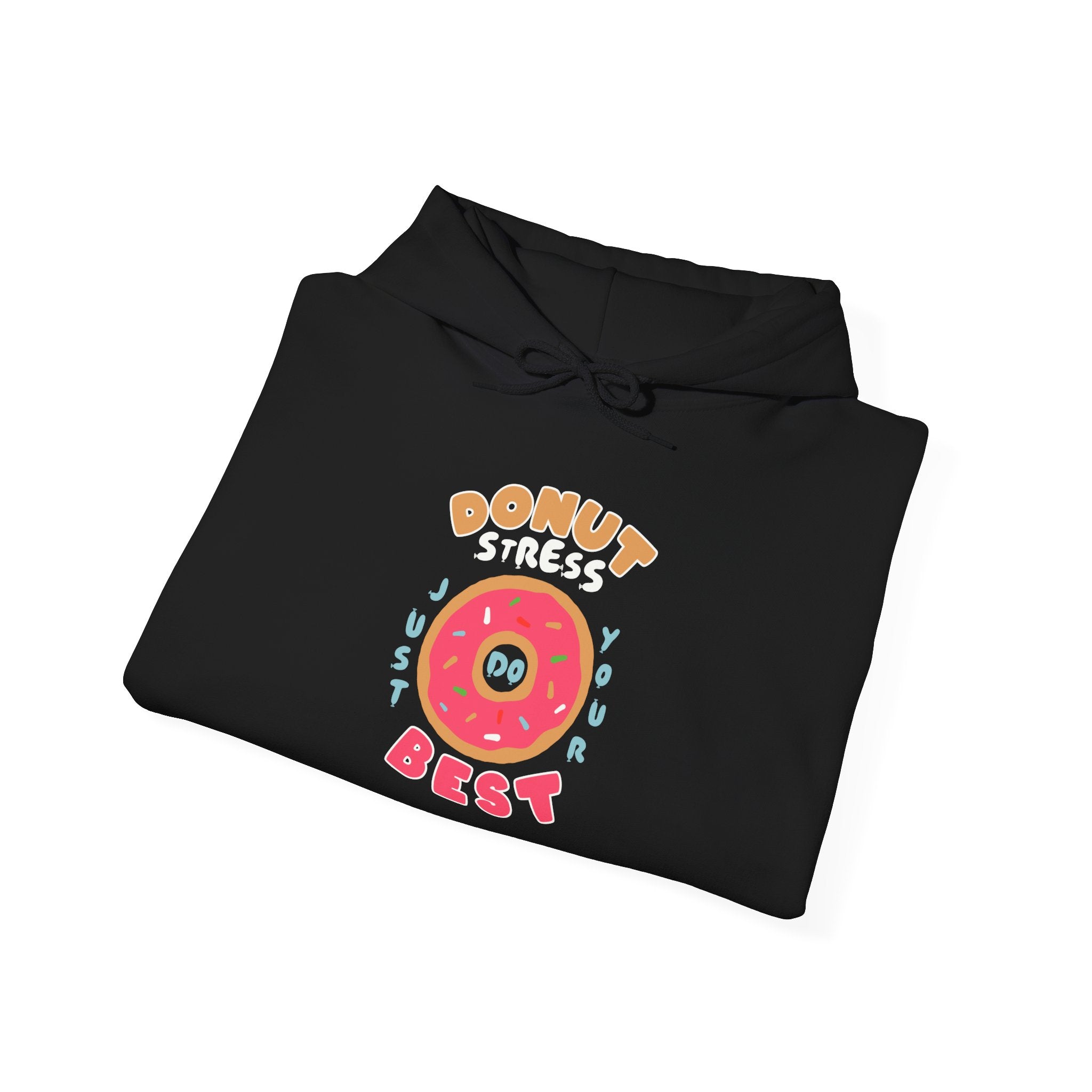 Donut Stress Hooded Sweatshirt