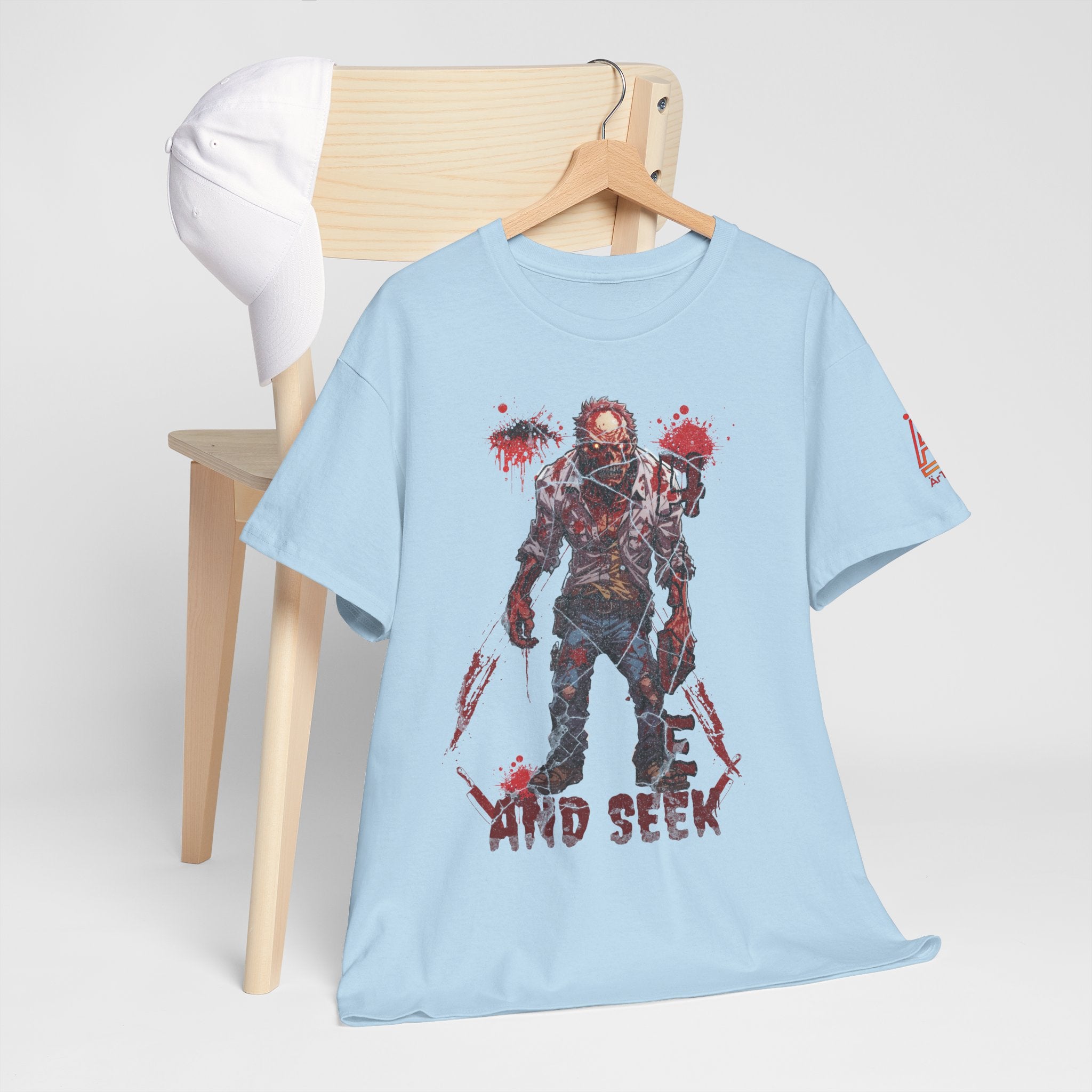 Hide and Seek Graphic Tee