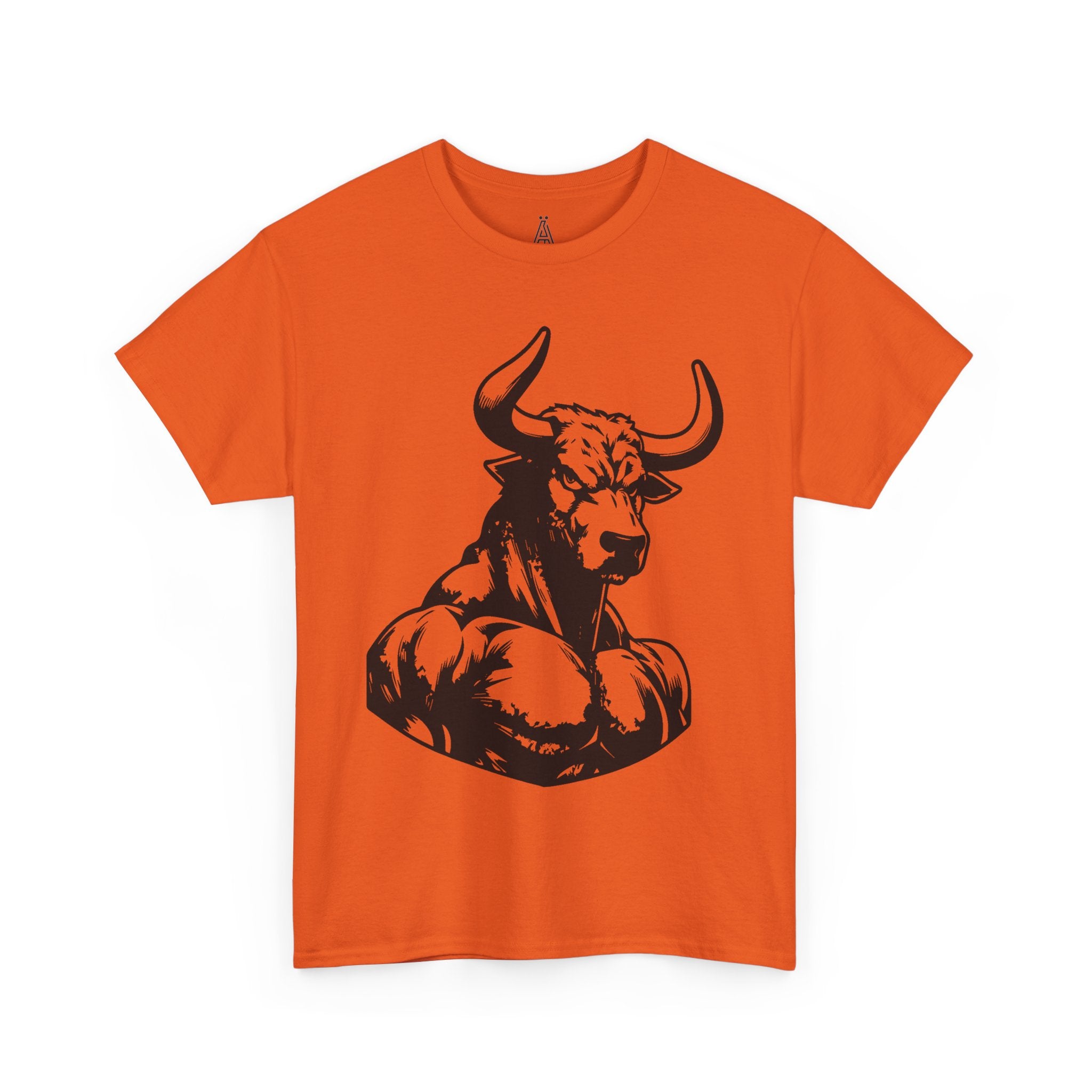 Unisex Heavy Cotton Tee - No Bullness Est 2025, Motivational Workout Shirt, Gym Apparel, Fitness Gift, Bull Design Tee