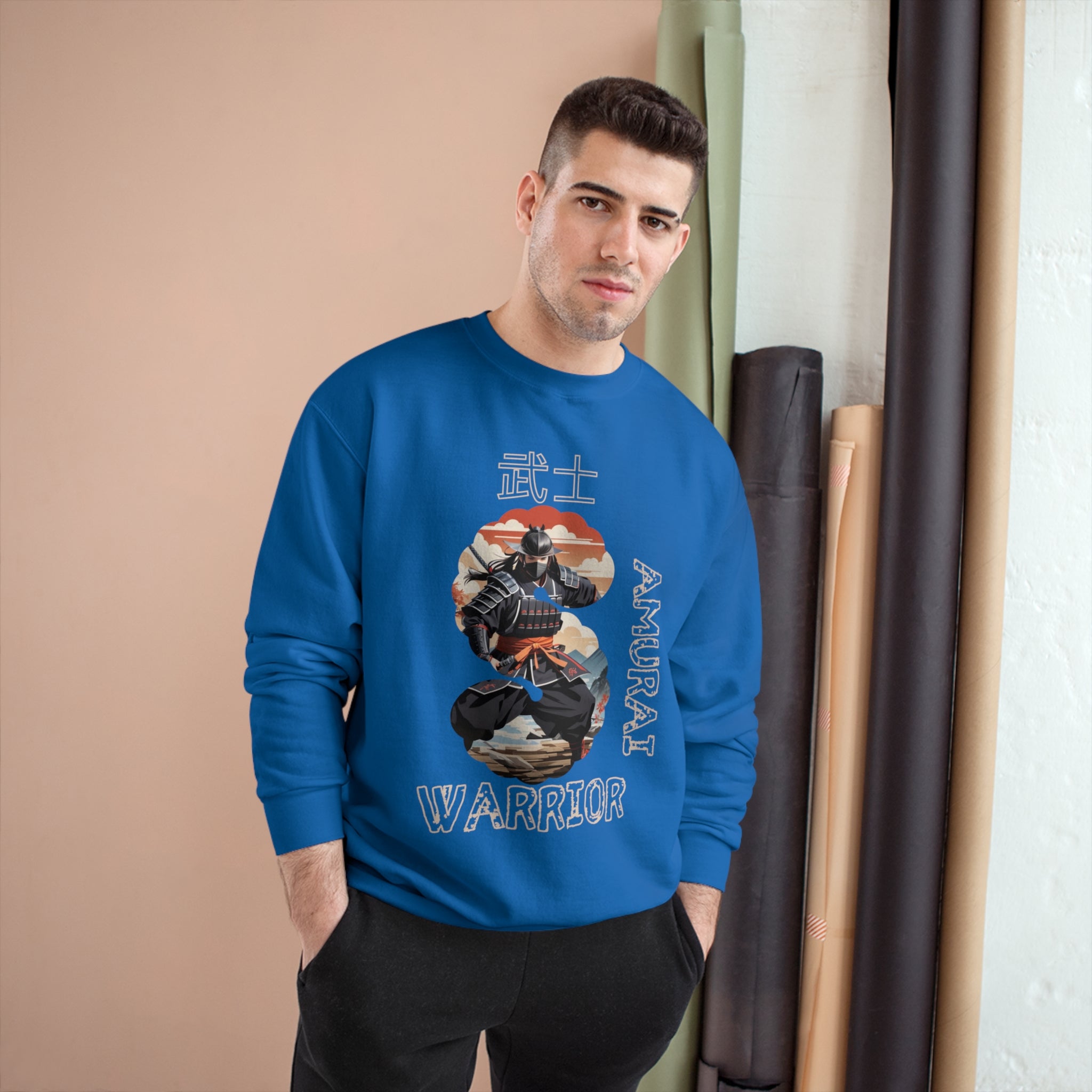 Grafix Sweatshirt Samurai