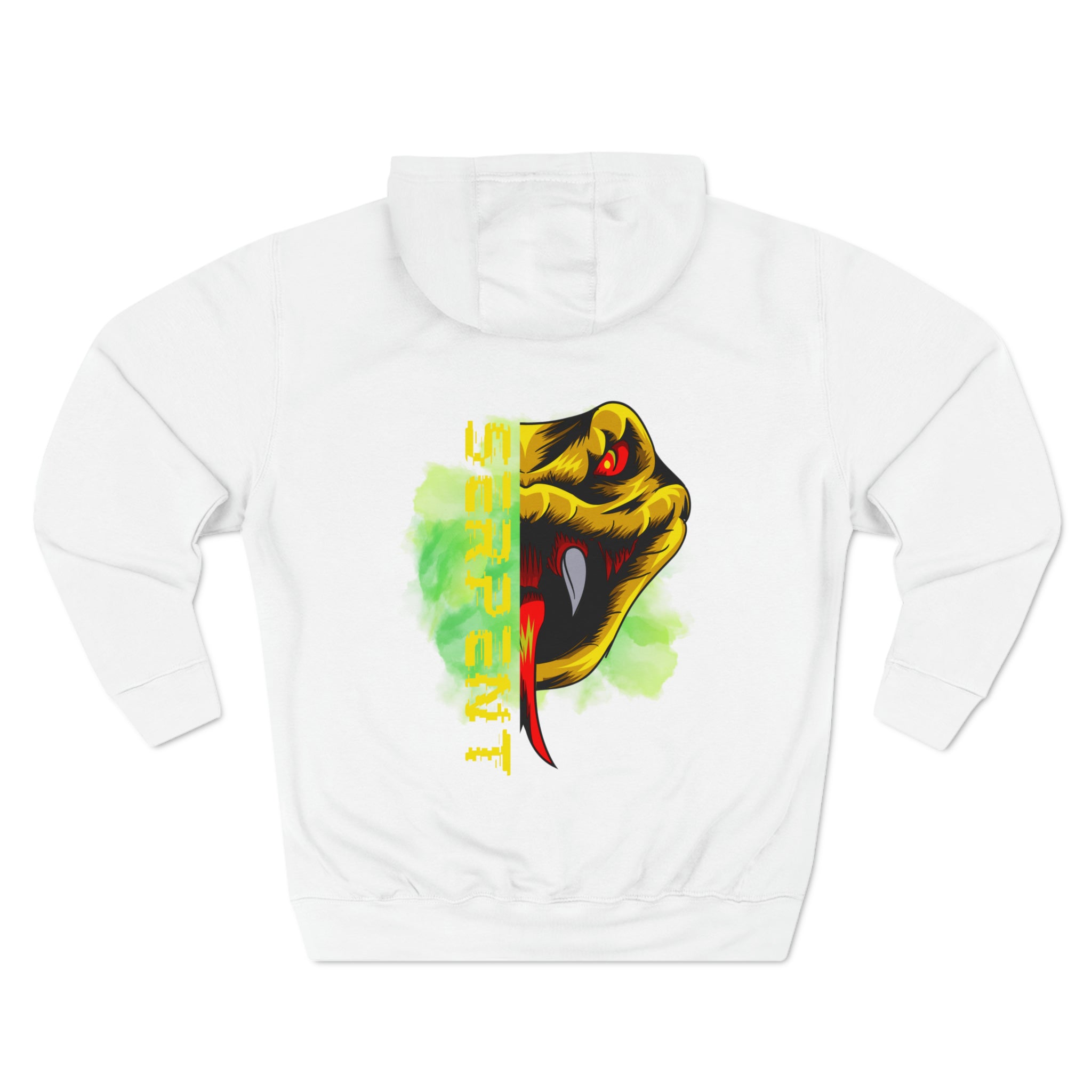 Serpent (wildlife) Premium Pullover Hoodie