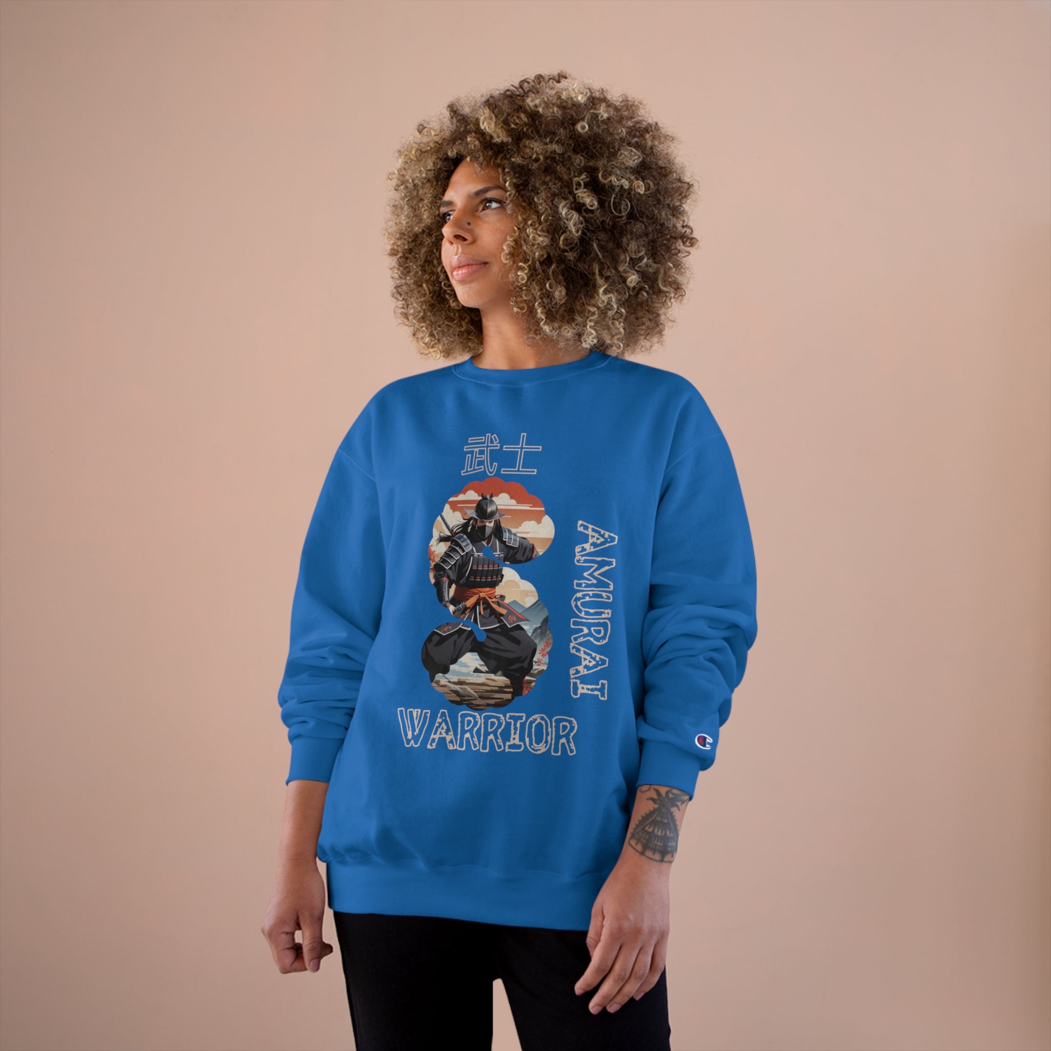 Grafix Sweatshirt Samurai