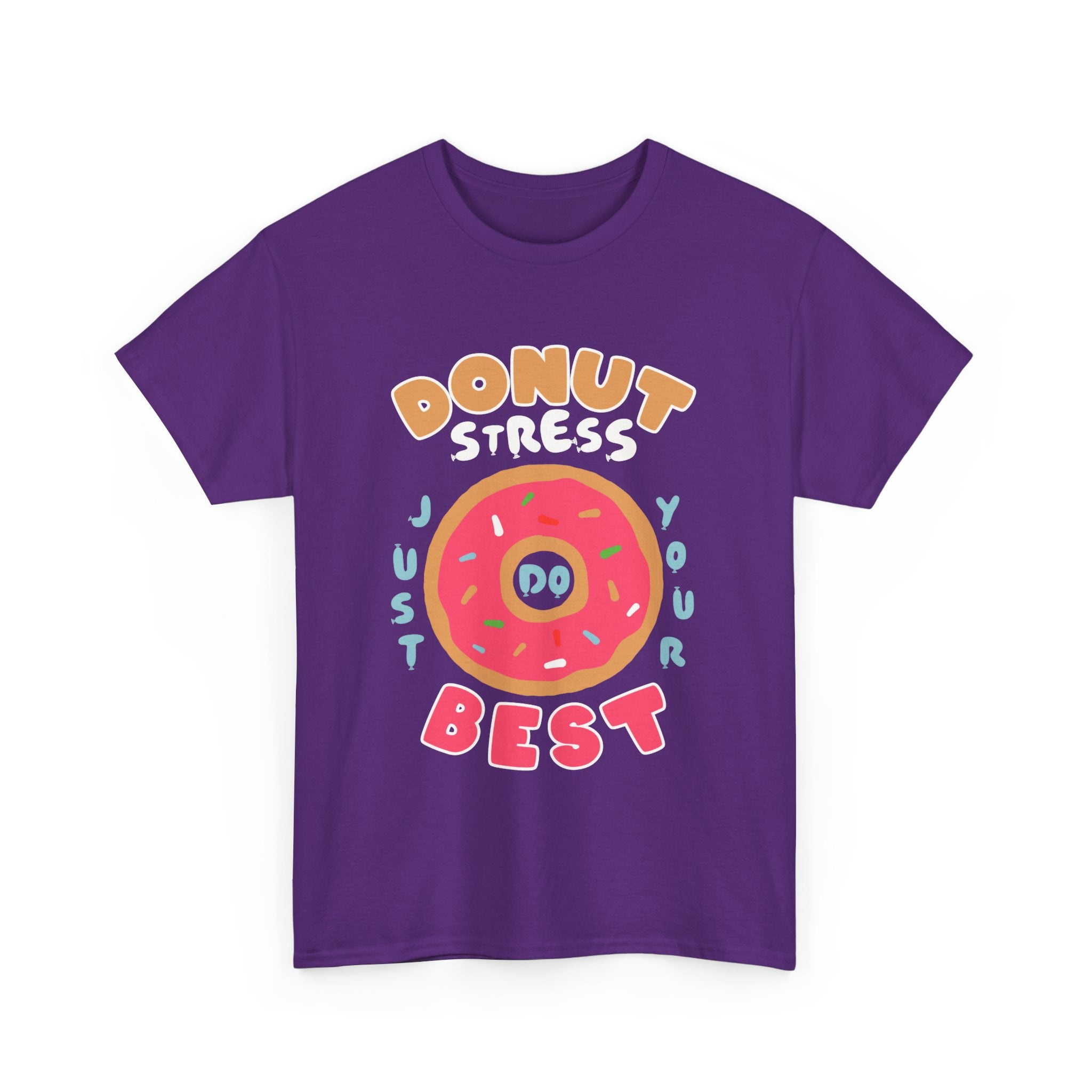 Donut Stress Graphic Tee