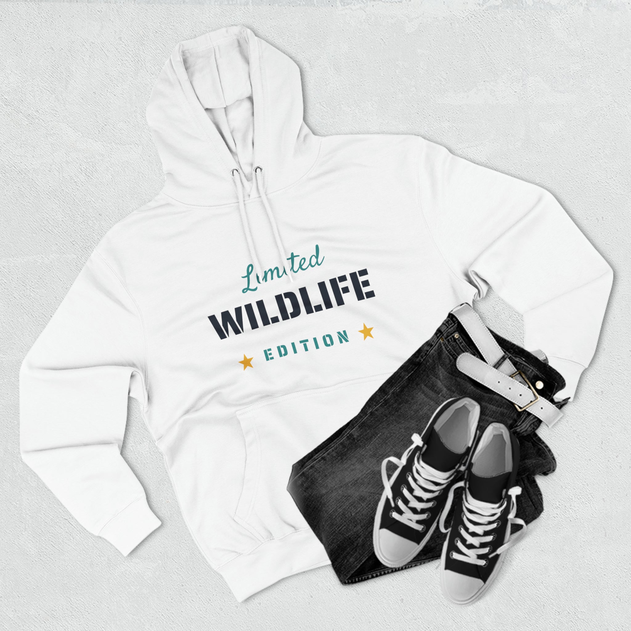 Serpent (wildlife) Premium Pullover Hoodie