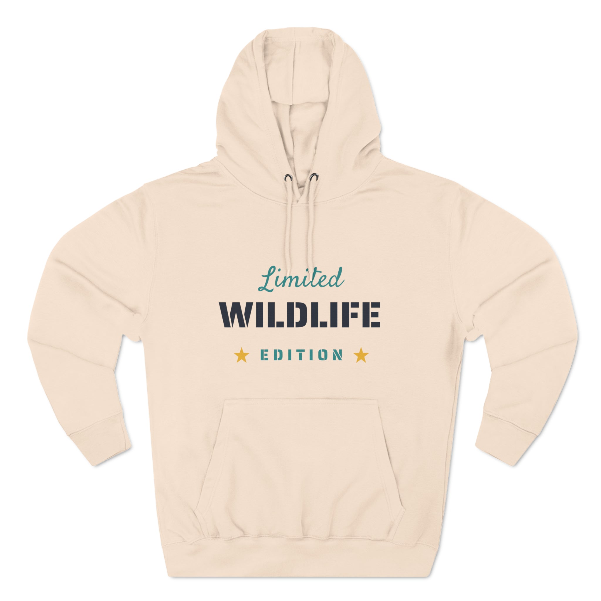 Rhino (Wildlife) Premium Pullover Hoodie