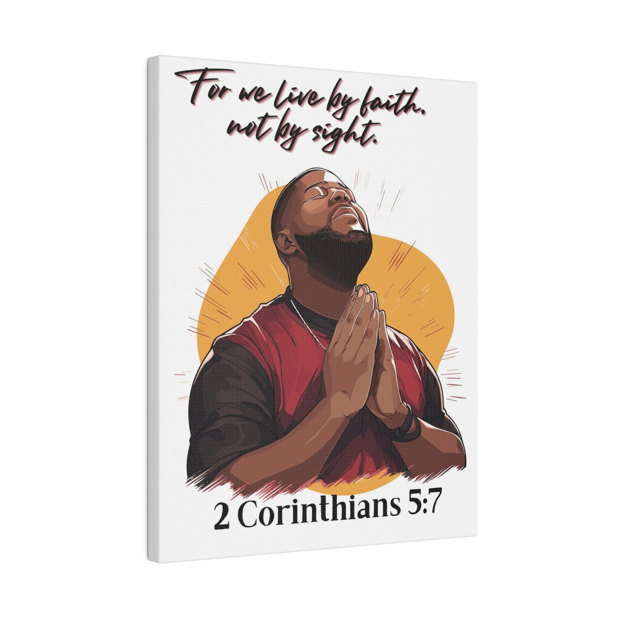 2 Corinthians Canvas,