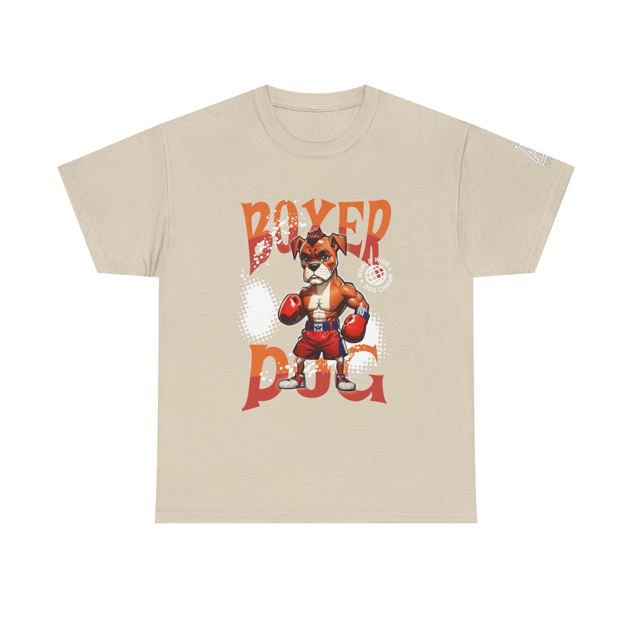 Boxer Dog Graphic Tee