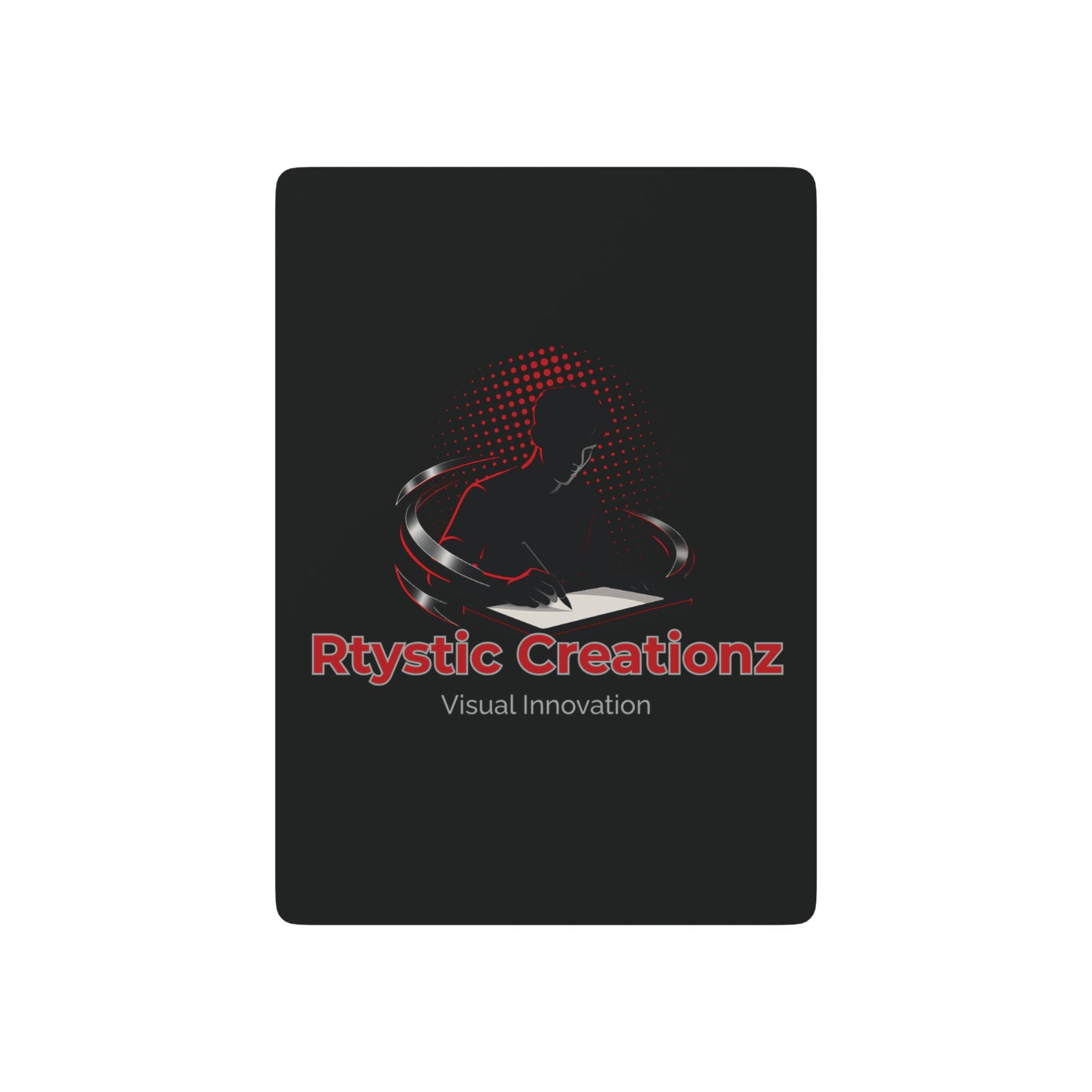 Custom Rtystic Creationz Playing Cards — Branded Poker Card Deck