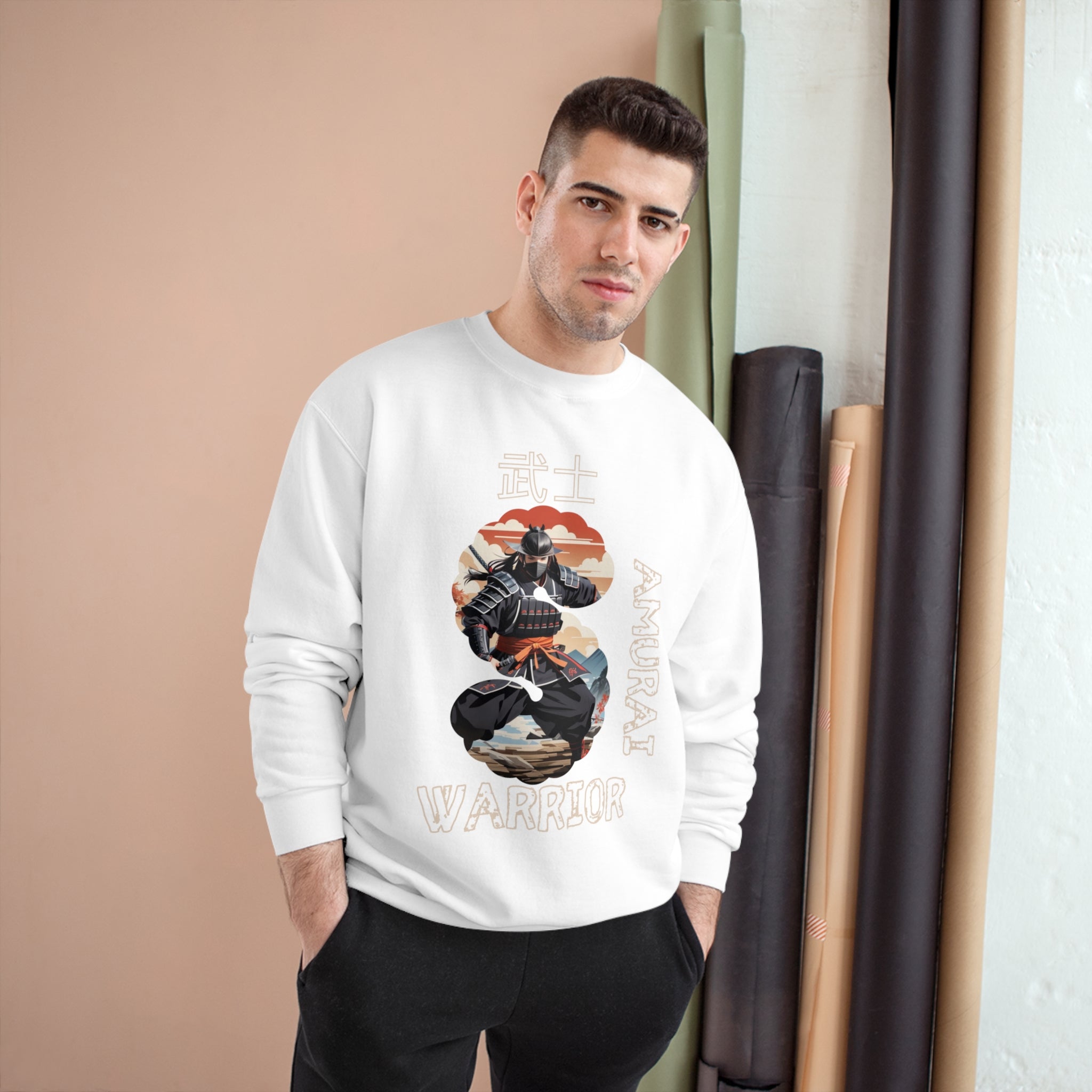 Grafix Sweatshirt Samurai