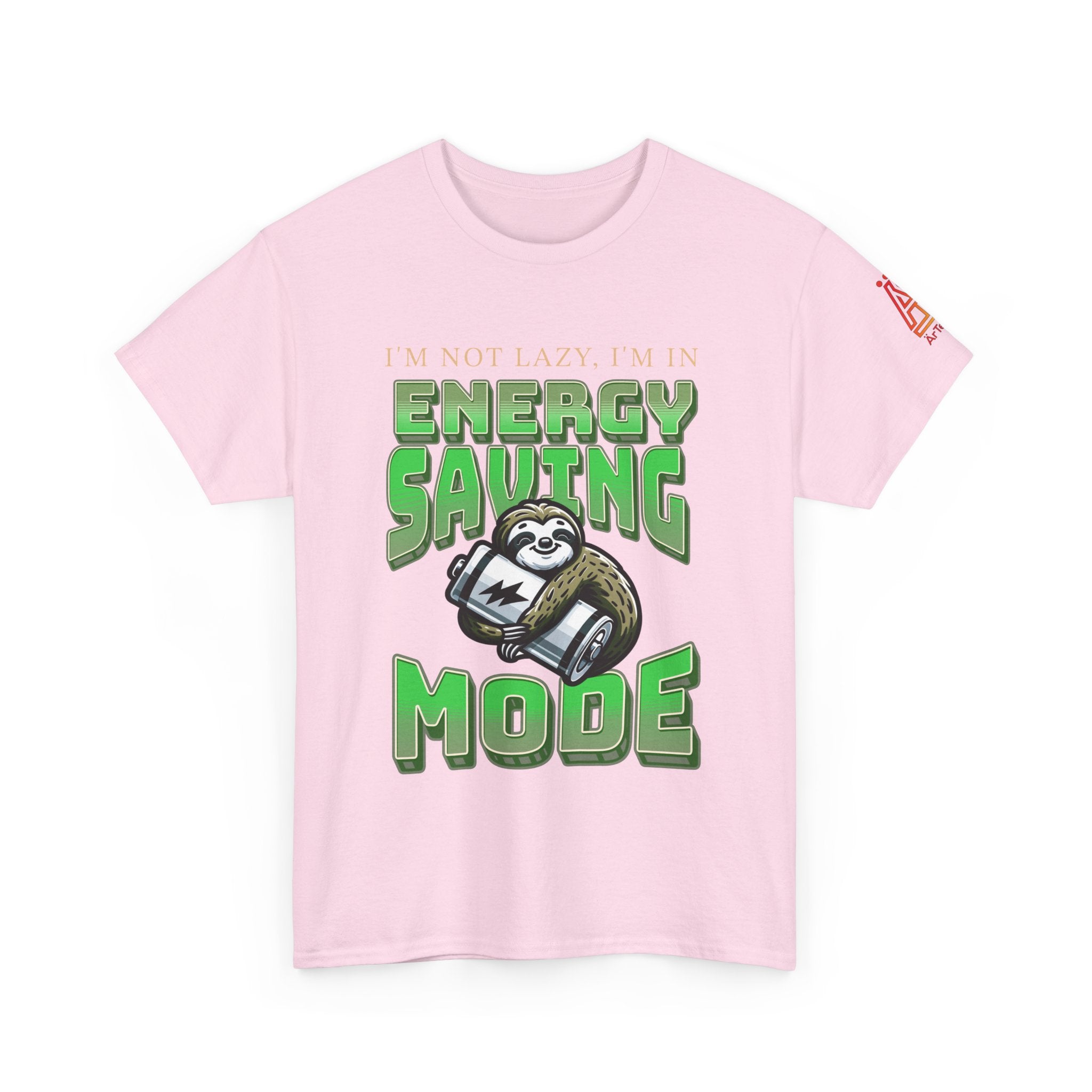 Energy Saving Graphic Tee