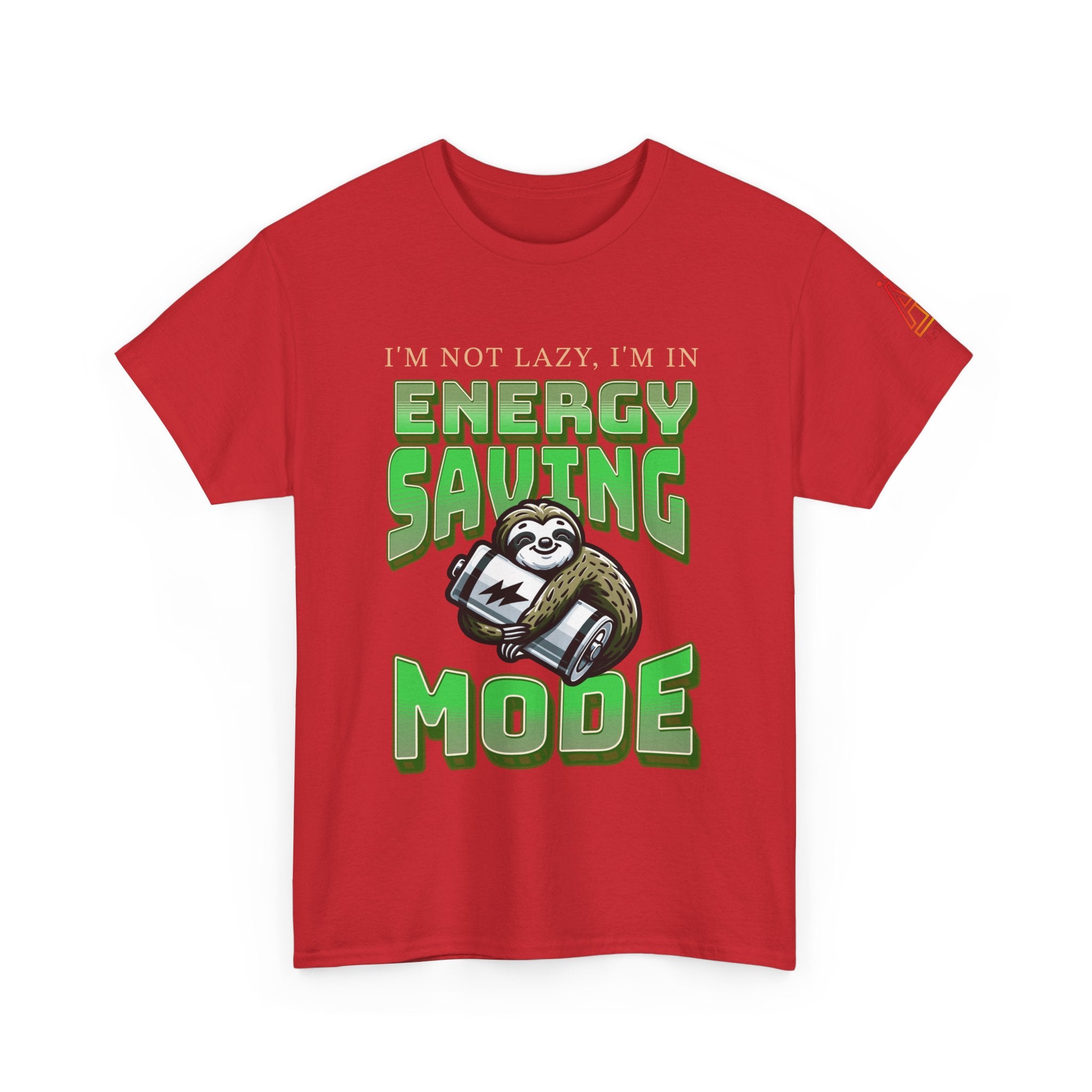 Energy Saving Graphic Tee