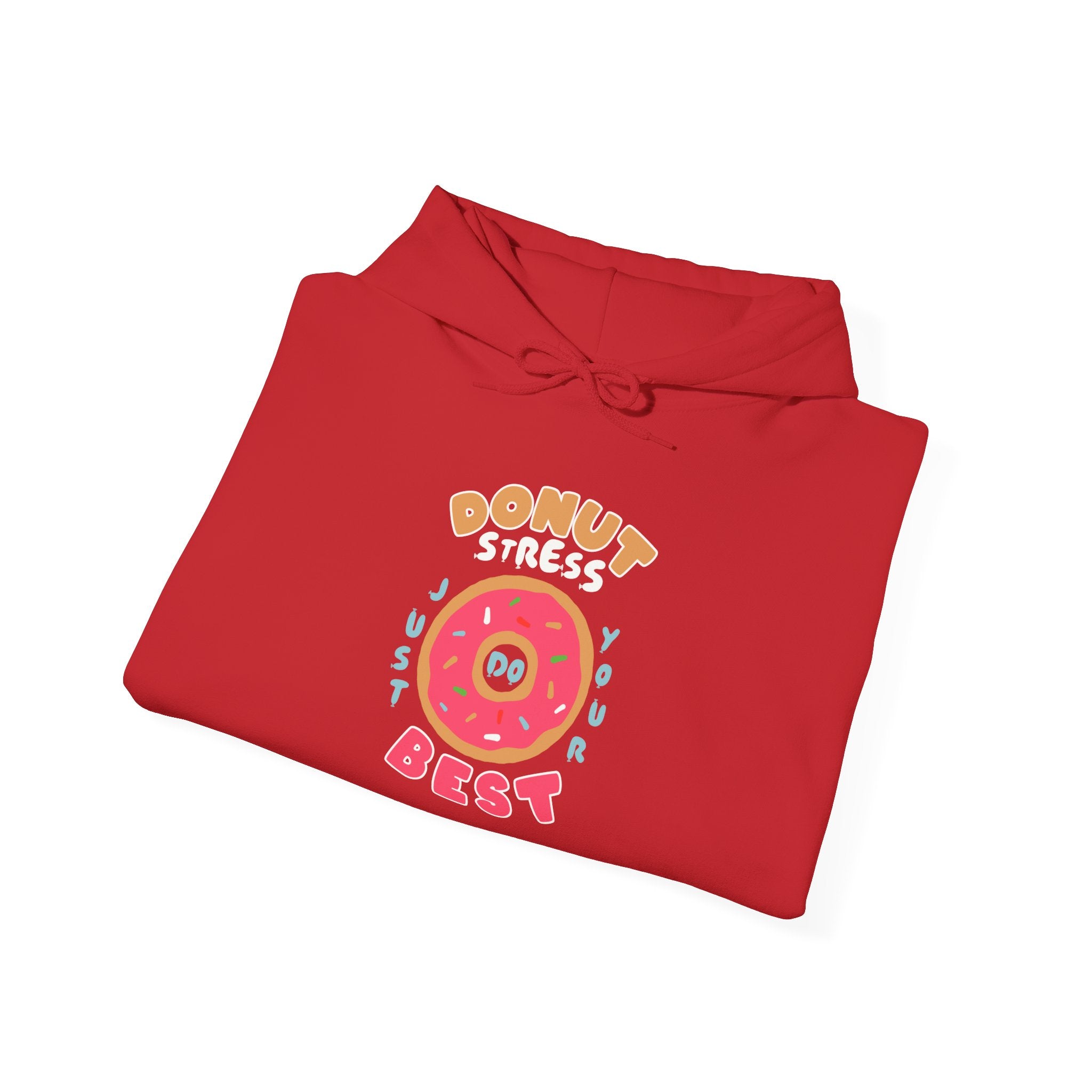 Donut Stress Hooded Sweatshirt