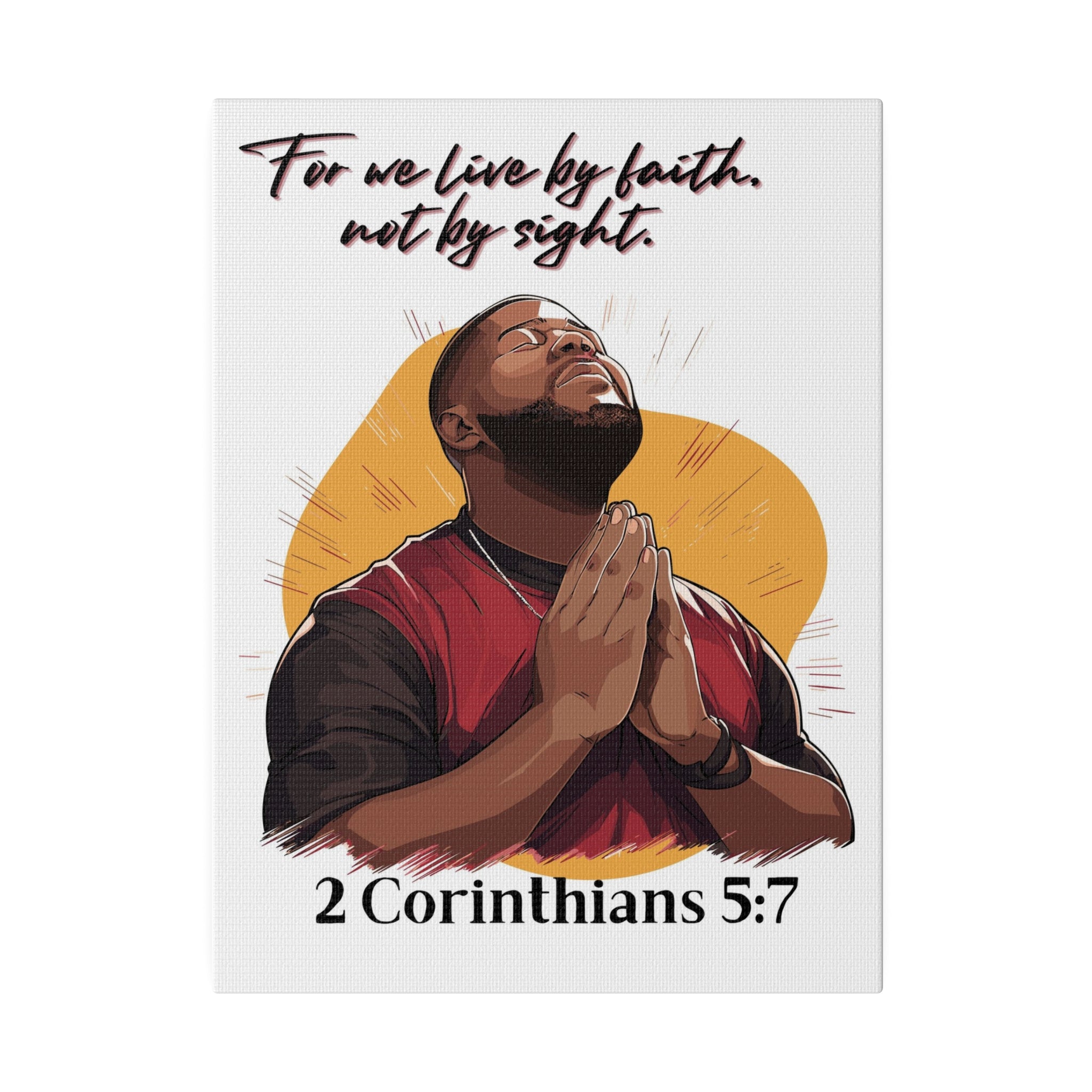 2 Corinthians Canvas,