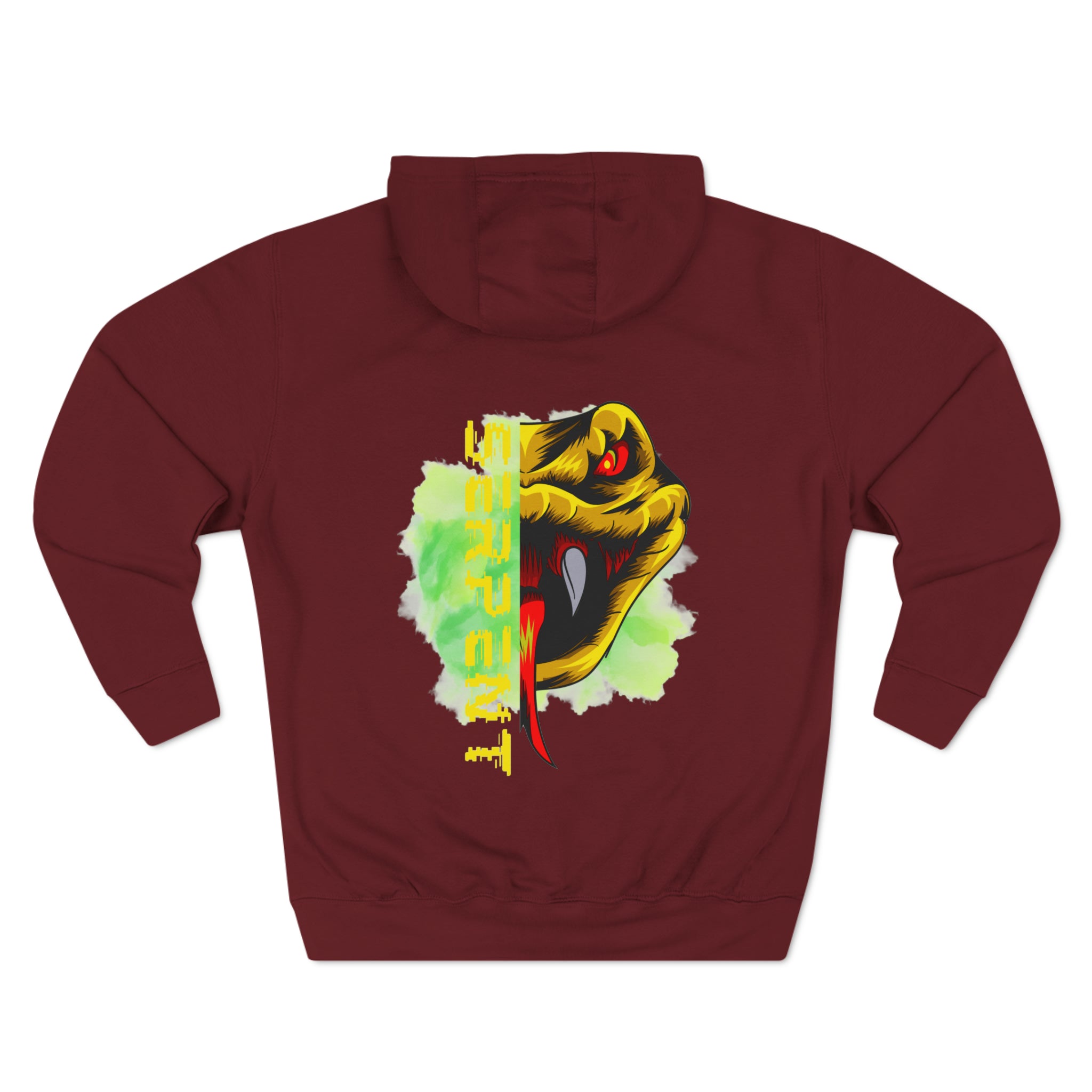 Serpent (wildlife) Premium Pullover Hoodie
