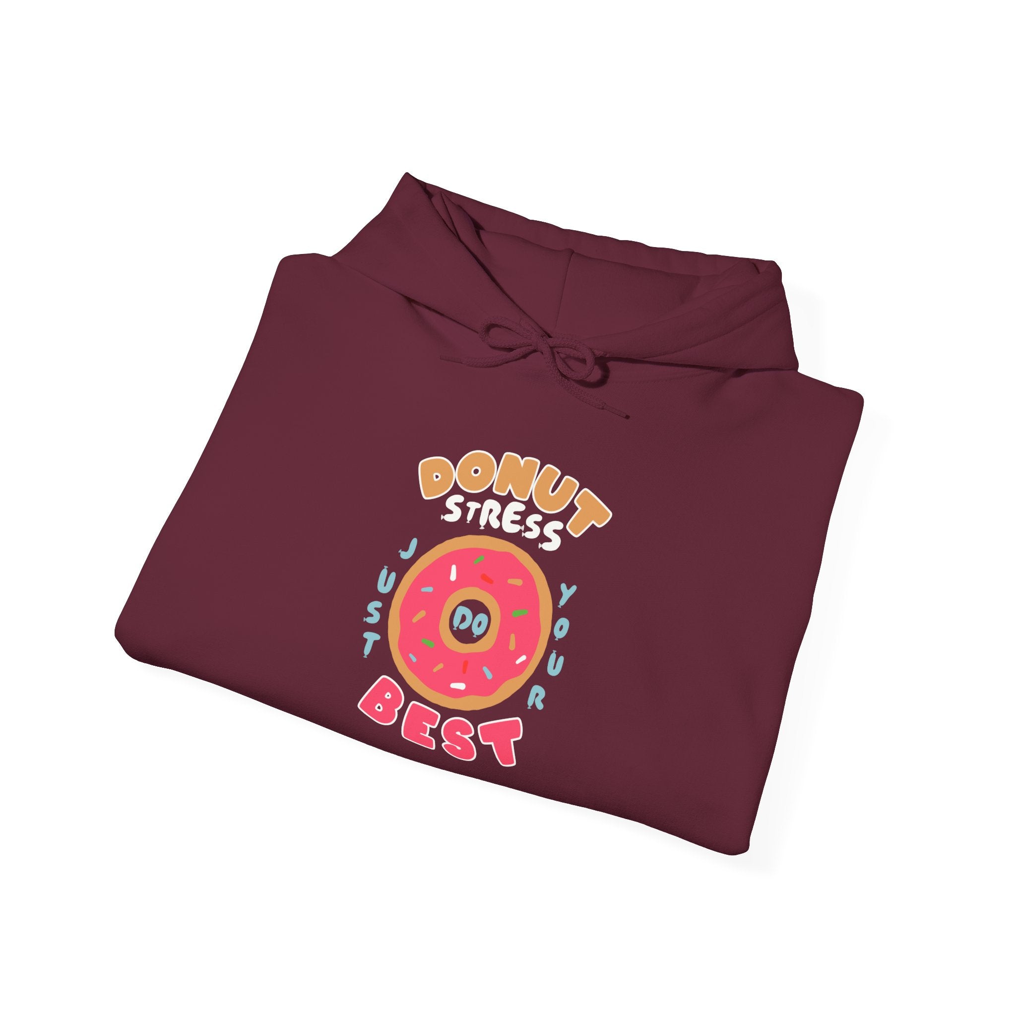 Donut Stress Hooded Sweatshirt
