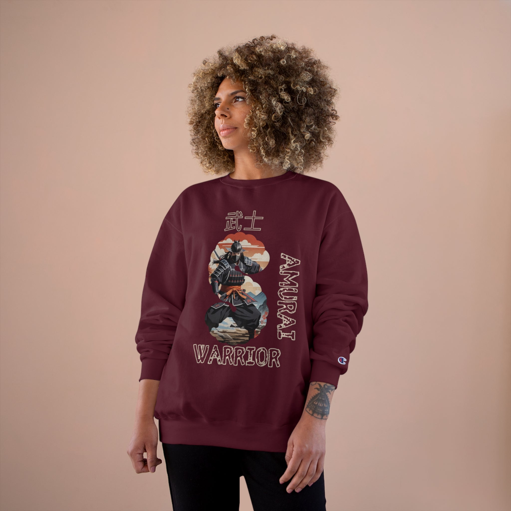 Grafix Sweatshirt Samurai