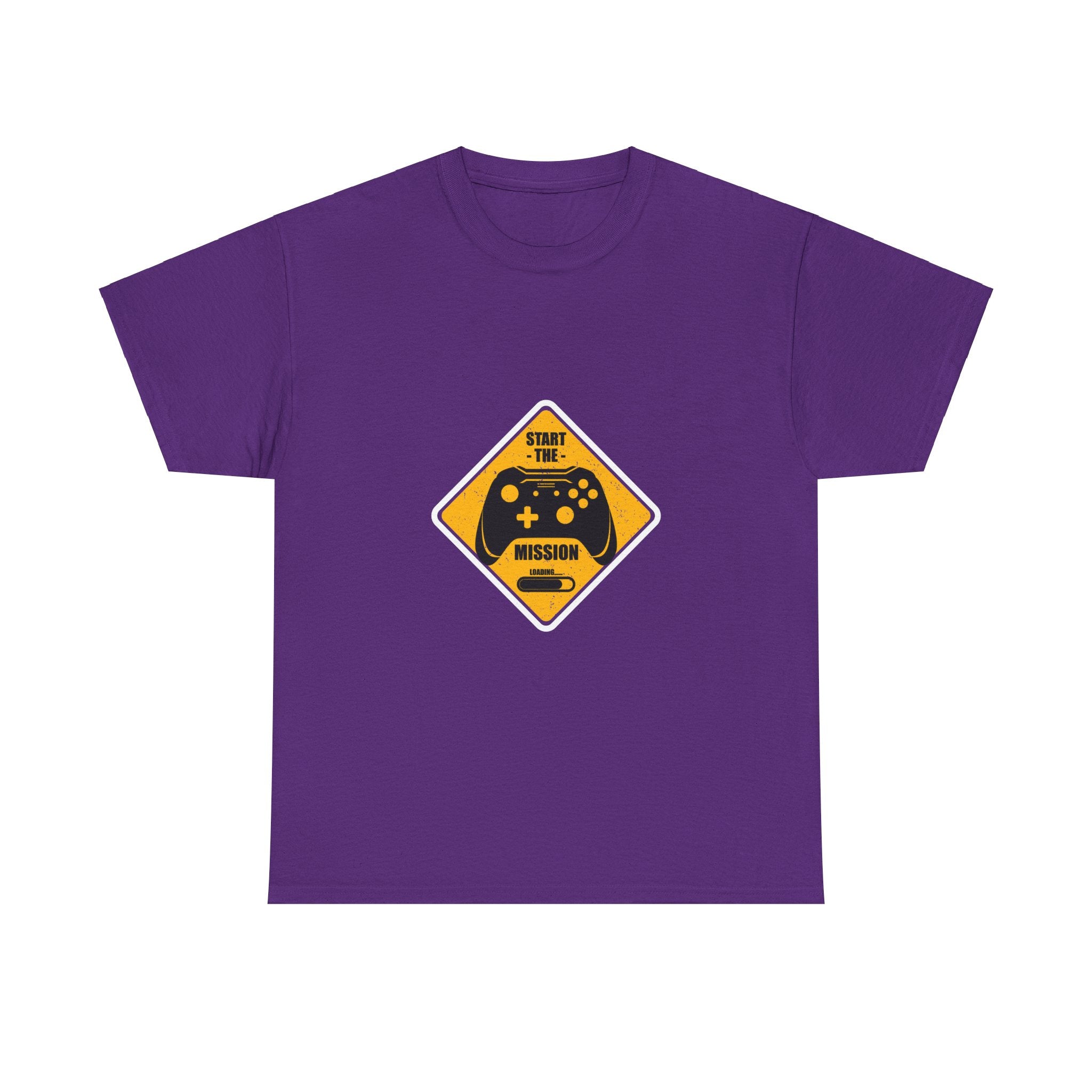 Start the mission Tee