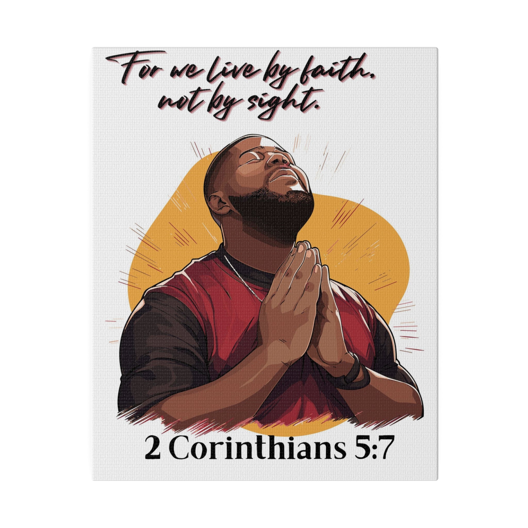 2 Corinthians Canvas,
