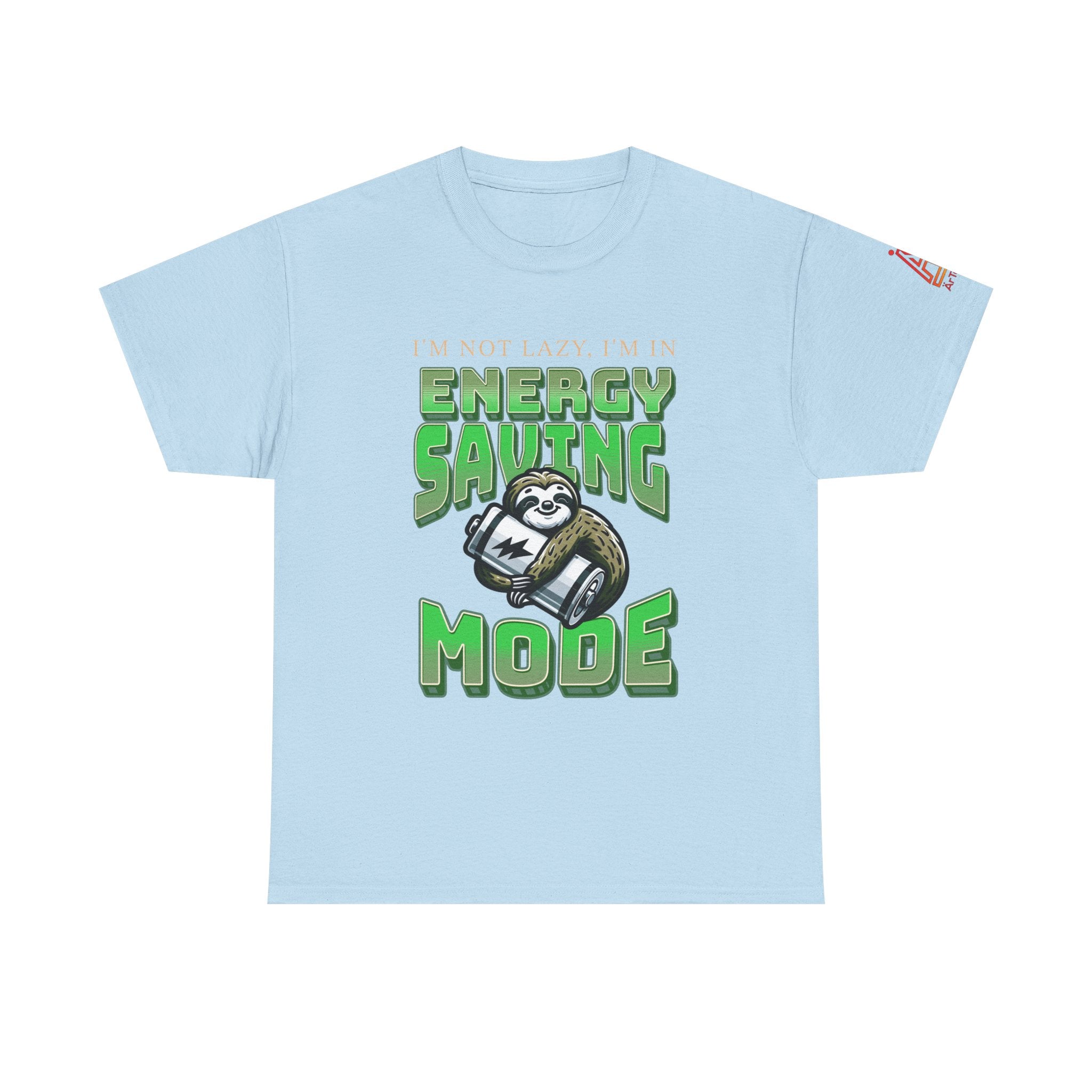 Energy Saving Graphic Tee