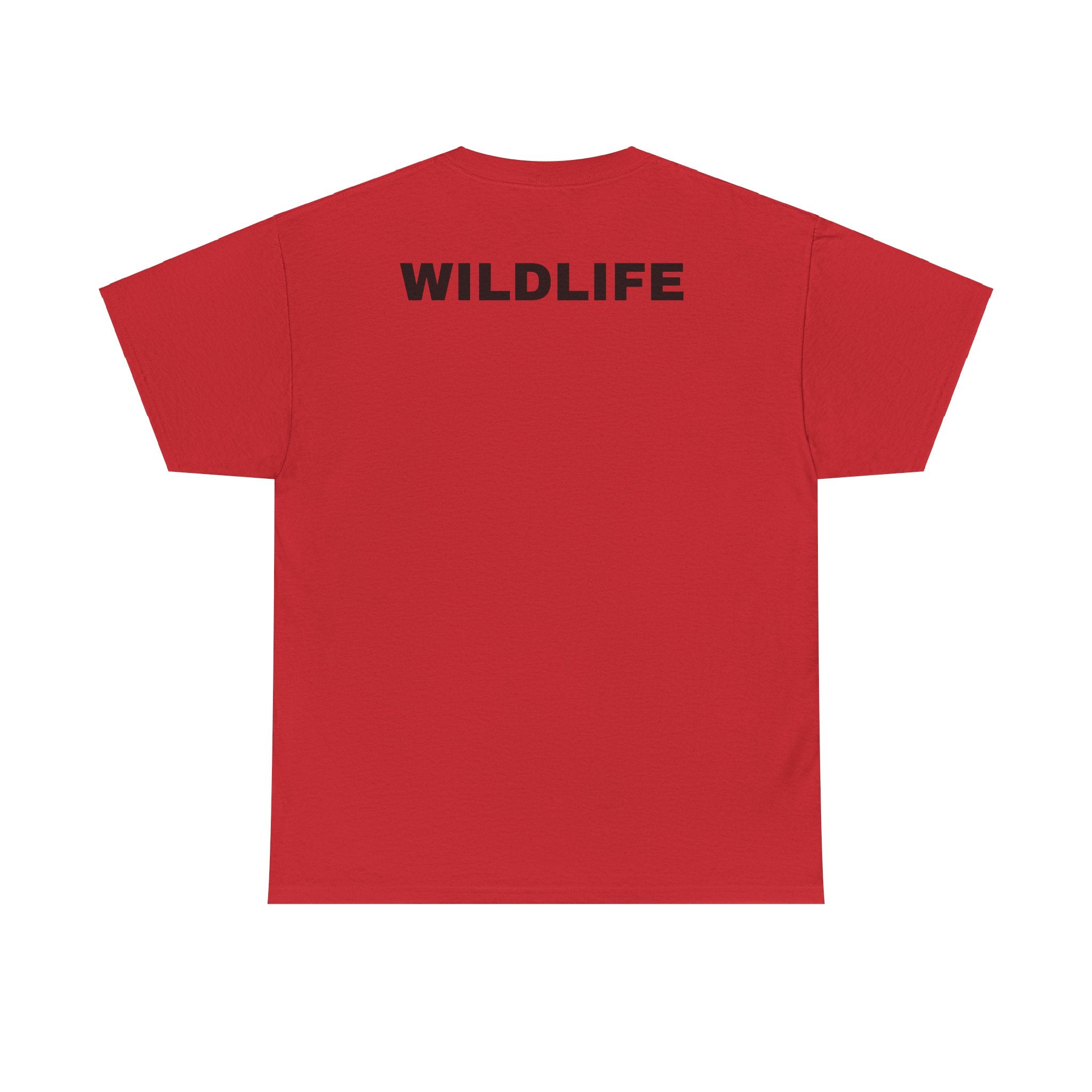 Wolf-Wildlife Graphic Tee