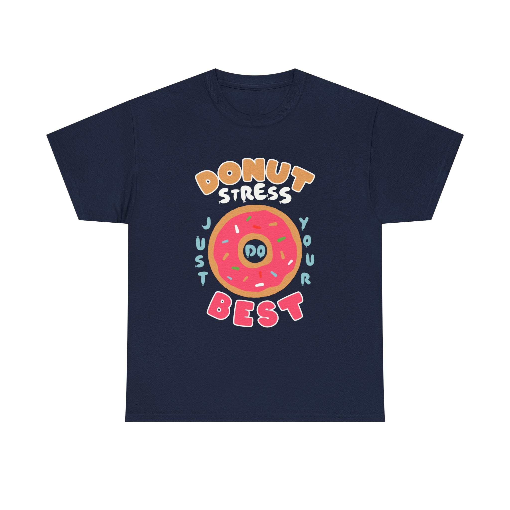 Donut Stress Graphic Tee